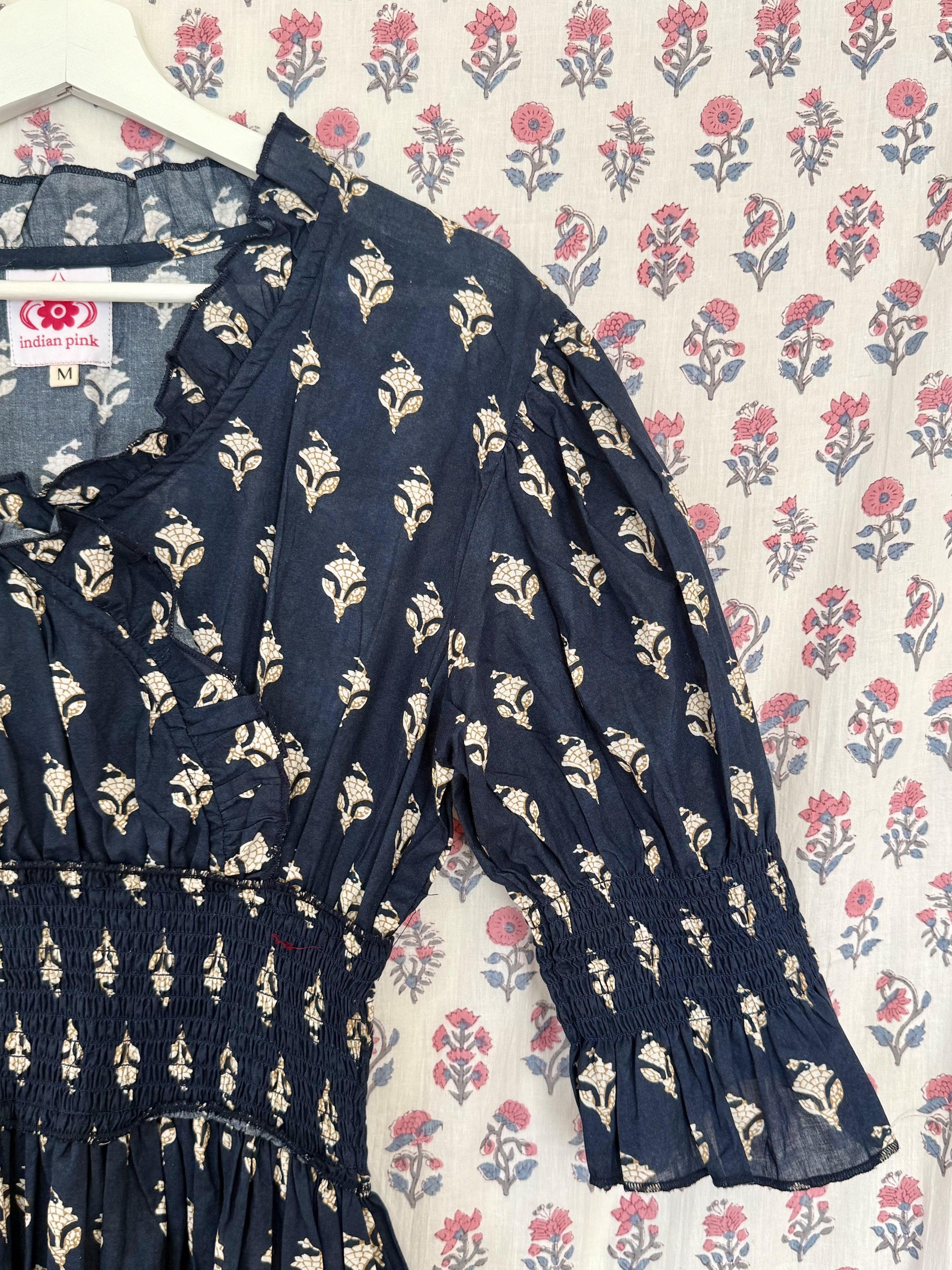navy fleur lisa dress