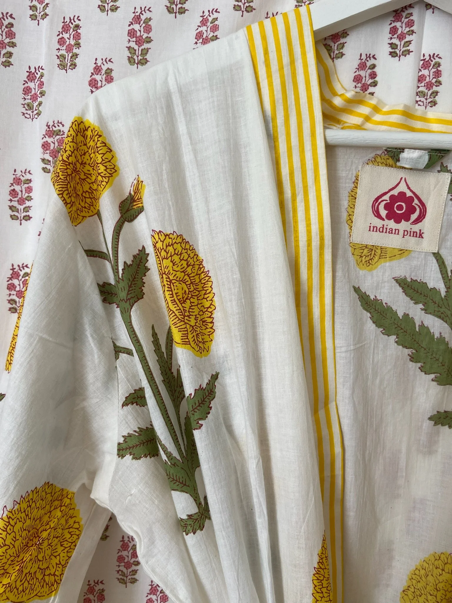 sunshine poppy kimono