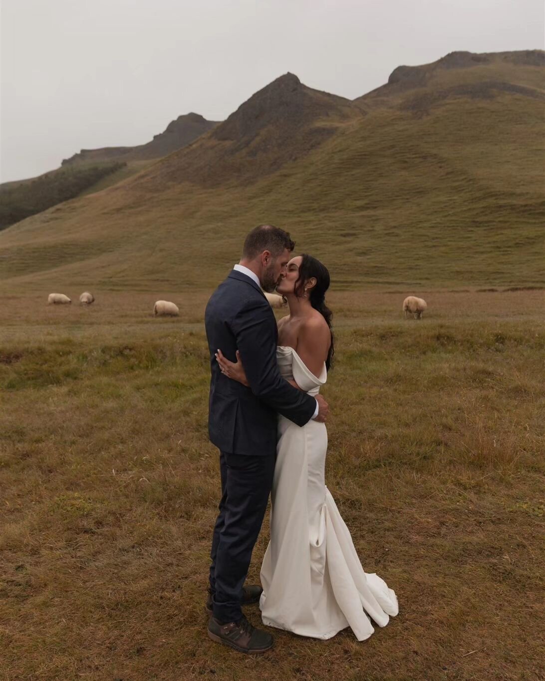 The sheep were kind enough to let us use them in the background. Thank you sheep. 😄

#elopementphotographer #weddingphotographer #weddingphotos #weddingalbum #icelandelopement #icelandwedding #iceland #newenglandweddingphotographer