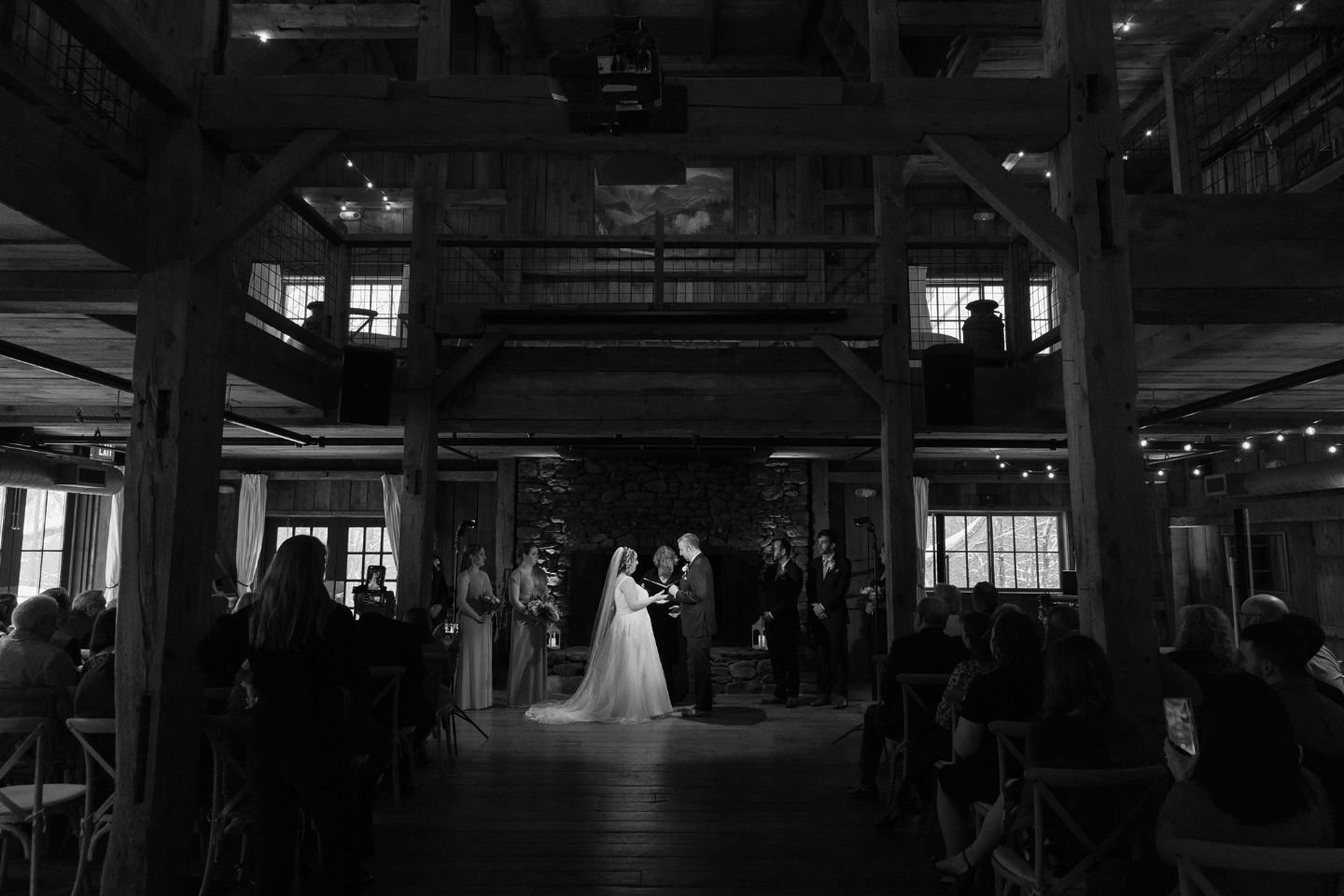 Nicole &amp; James's wedding will go down as one of the most memorable weddings I've ever photographed. Because it was on this day that it snowed over 2 FEET outside! A true winter wonderland. ❄️☃️

#newenglandwedding #newenglandweddingphotographer #