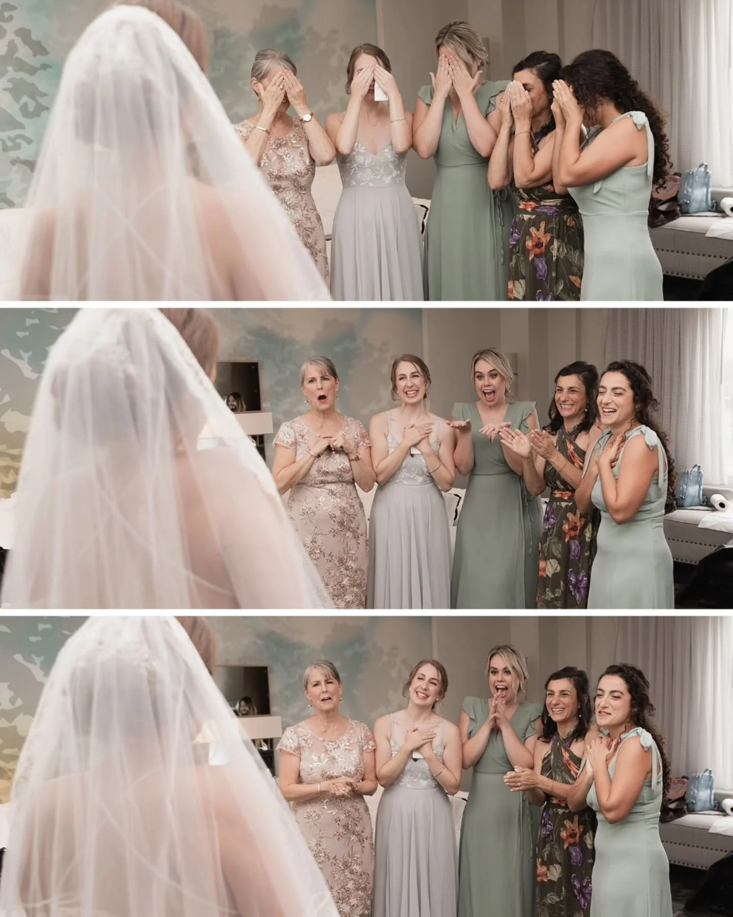 One of the most special days of your life can be re-lived forever. 

All the tears when Grammy walks in to see you getting ready in the morning. 

All the laughter when your bridesmaids started a dance circle around you as you were getting your hair 
