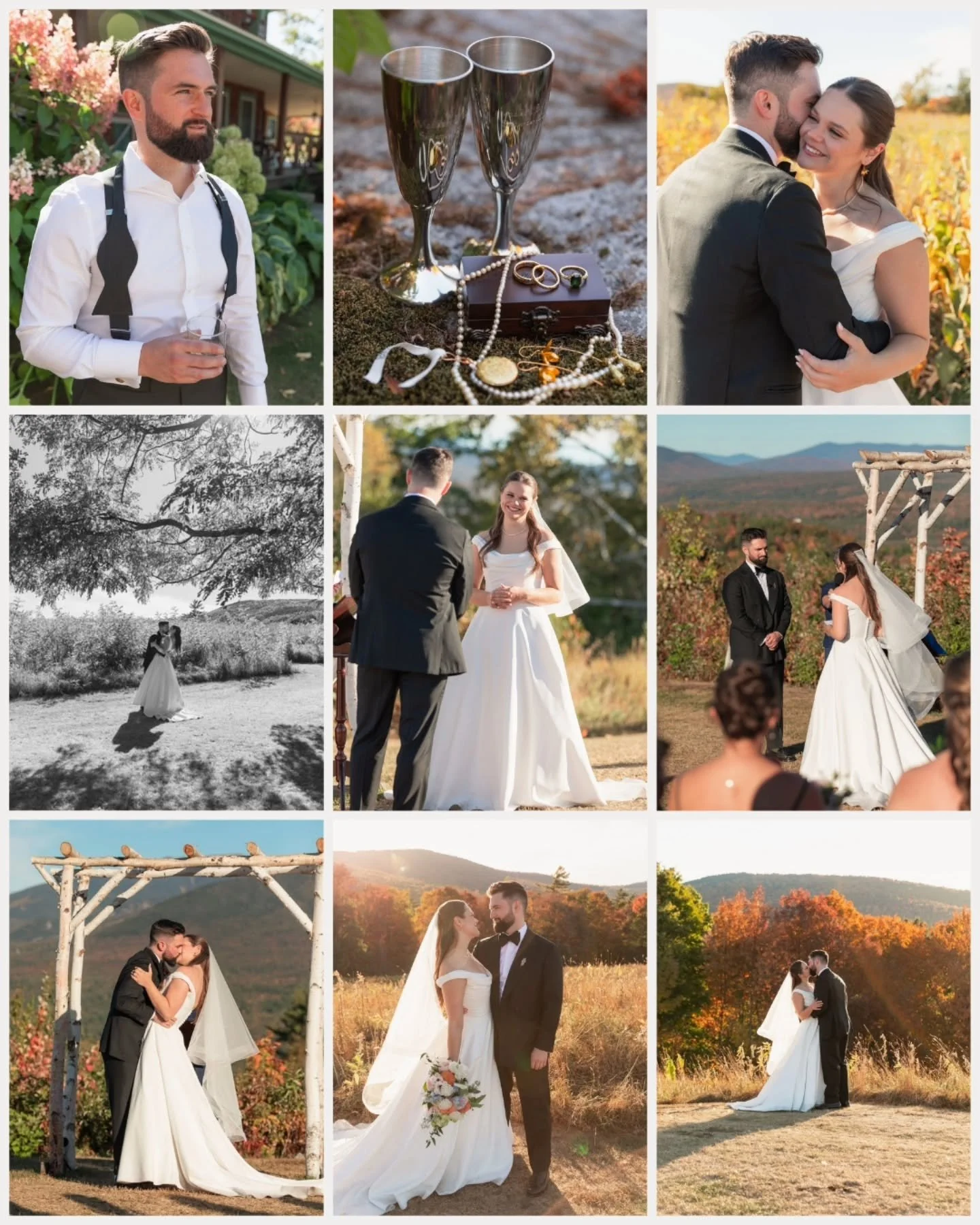 Madison &amp; Ben&rsquo;s day at The Toad Hill Farm felt like it belonged in its own little world, tucked between the mountains, wrapped in sunlight, and filled with the kind of laughter that makes your stomach hurt.&nbsp;

The way they looked at eac