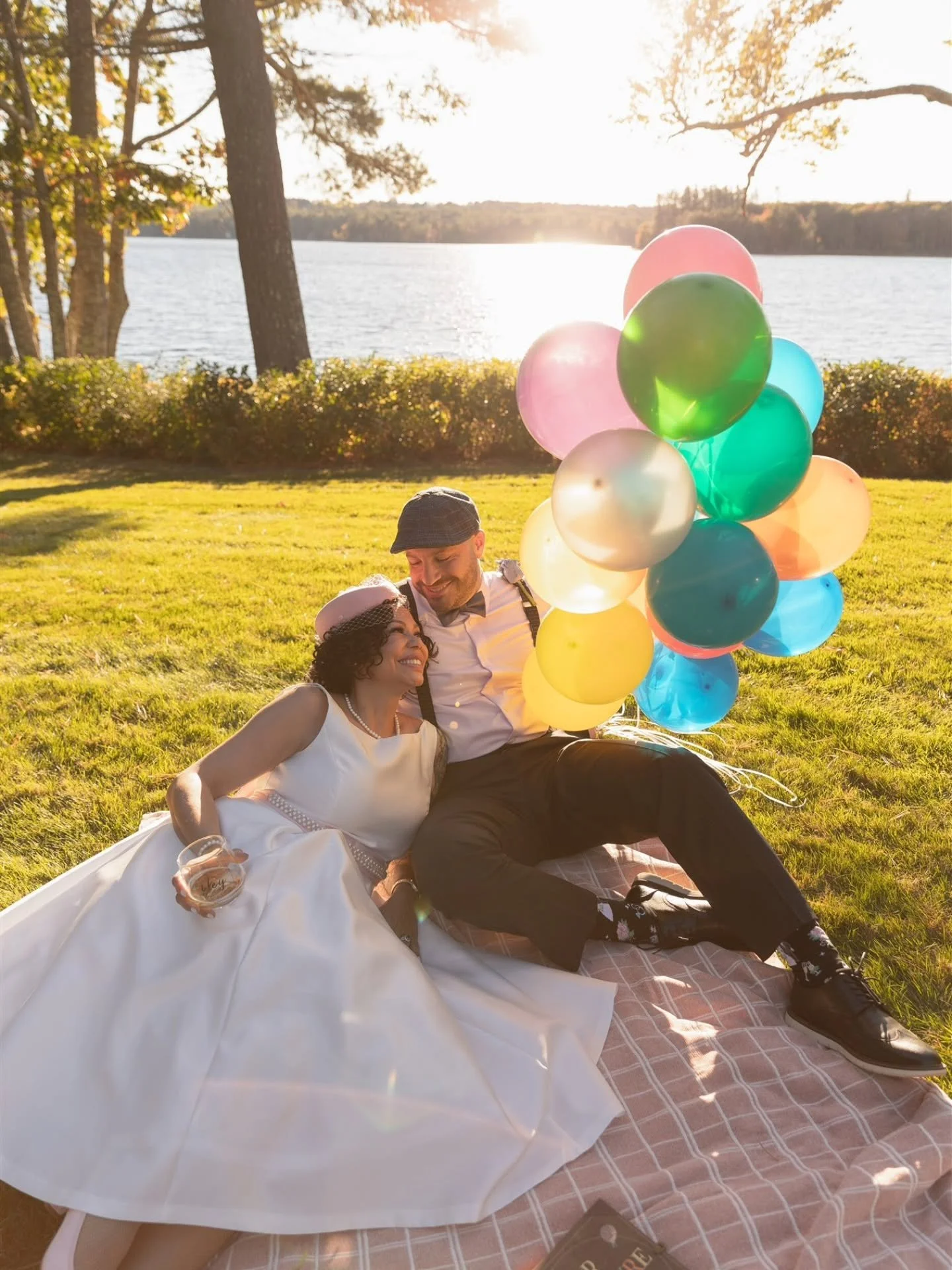 Tania &amp; Mike's wedding day was truly a fantasy as their day was Disney's UP themed. 🥰🎈

The theme of the wedding blended with their passion for each other and overall positive energy. The weather even aligned as well as we were gifted this beau
