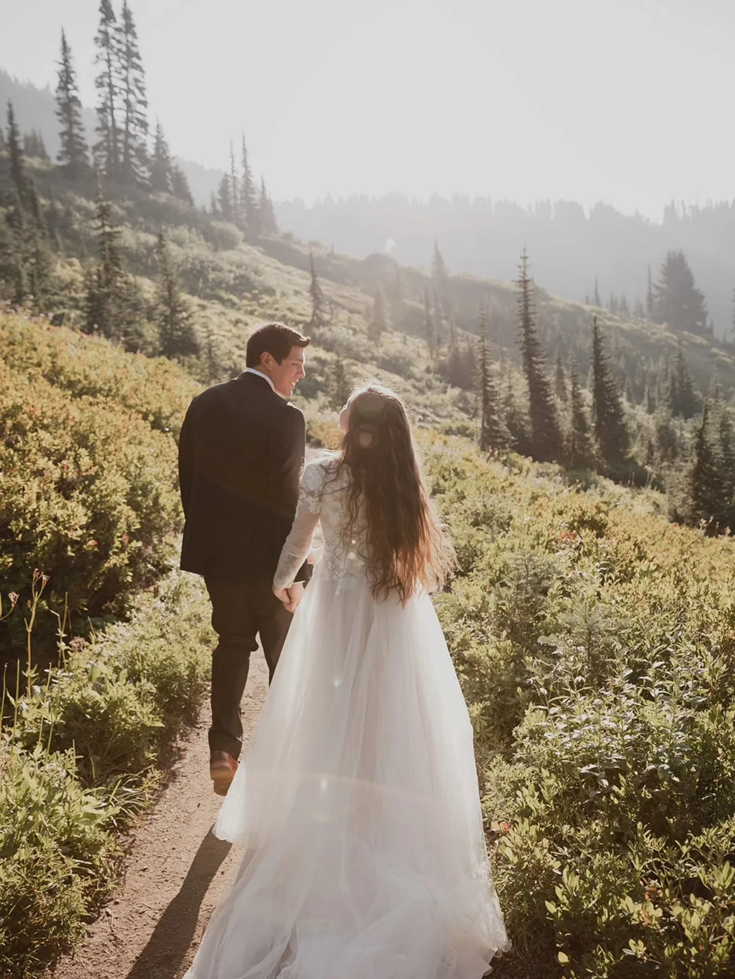 "We loved with a love that was more than love." 🤍