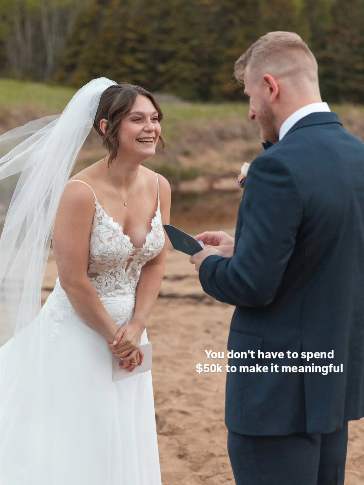 No seating chart, no pressure, no timeline packed down to the minute.

Just two people in love with their immediate family in Acadia National Park. 

If you've been planning a big weddimg but something in you keeps craving something smaller, slower a