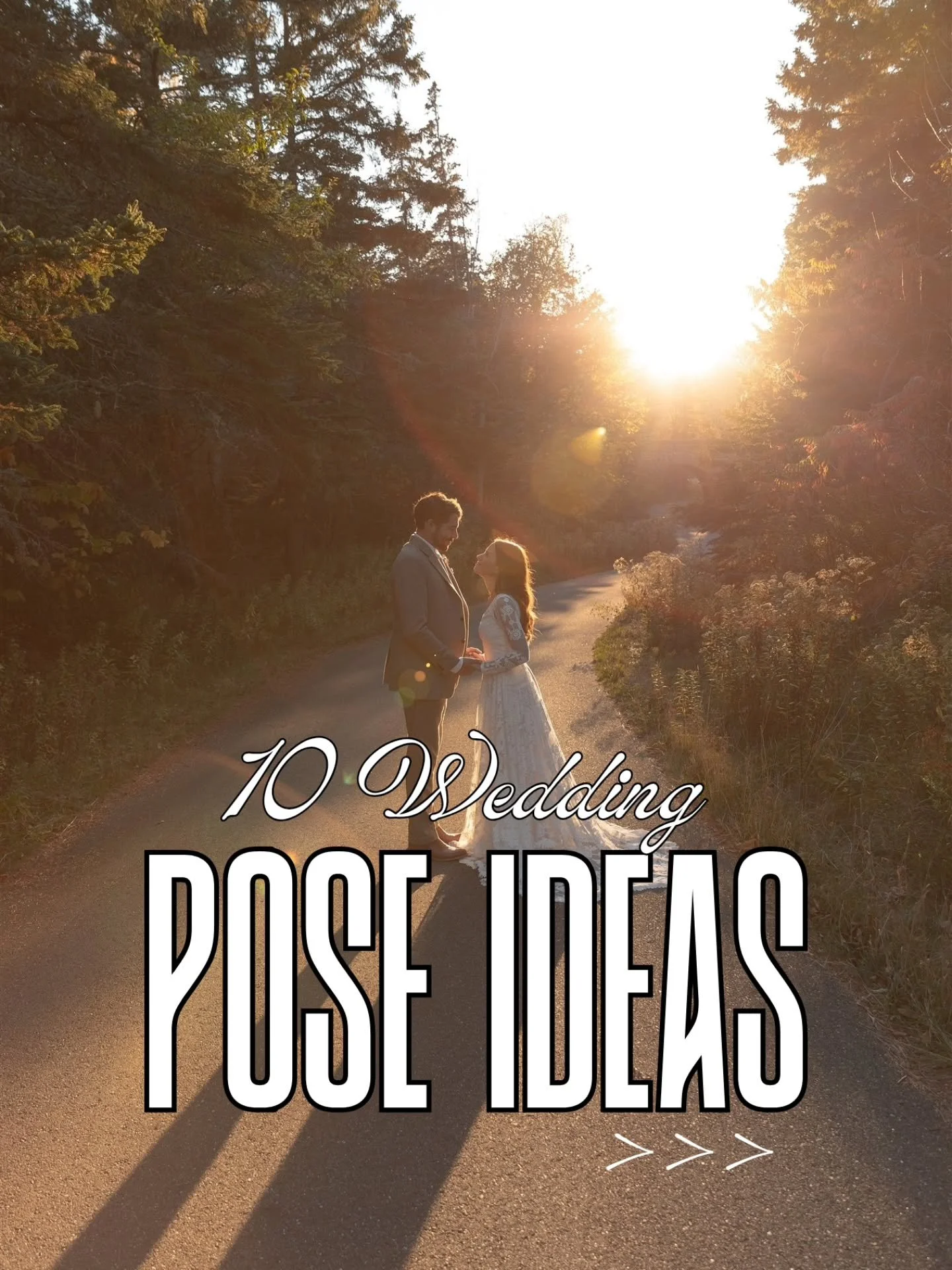 These 10 wedding poses are one's I commonly use on the big day. What pose is your favorite? 

For me, I love a classic dip photo 📸