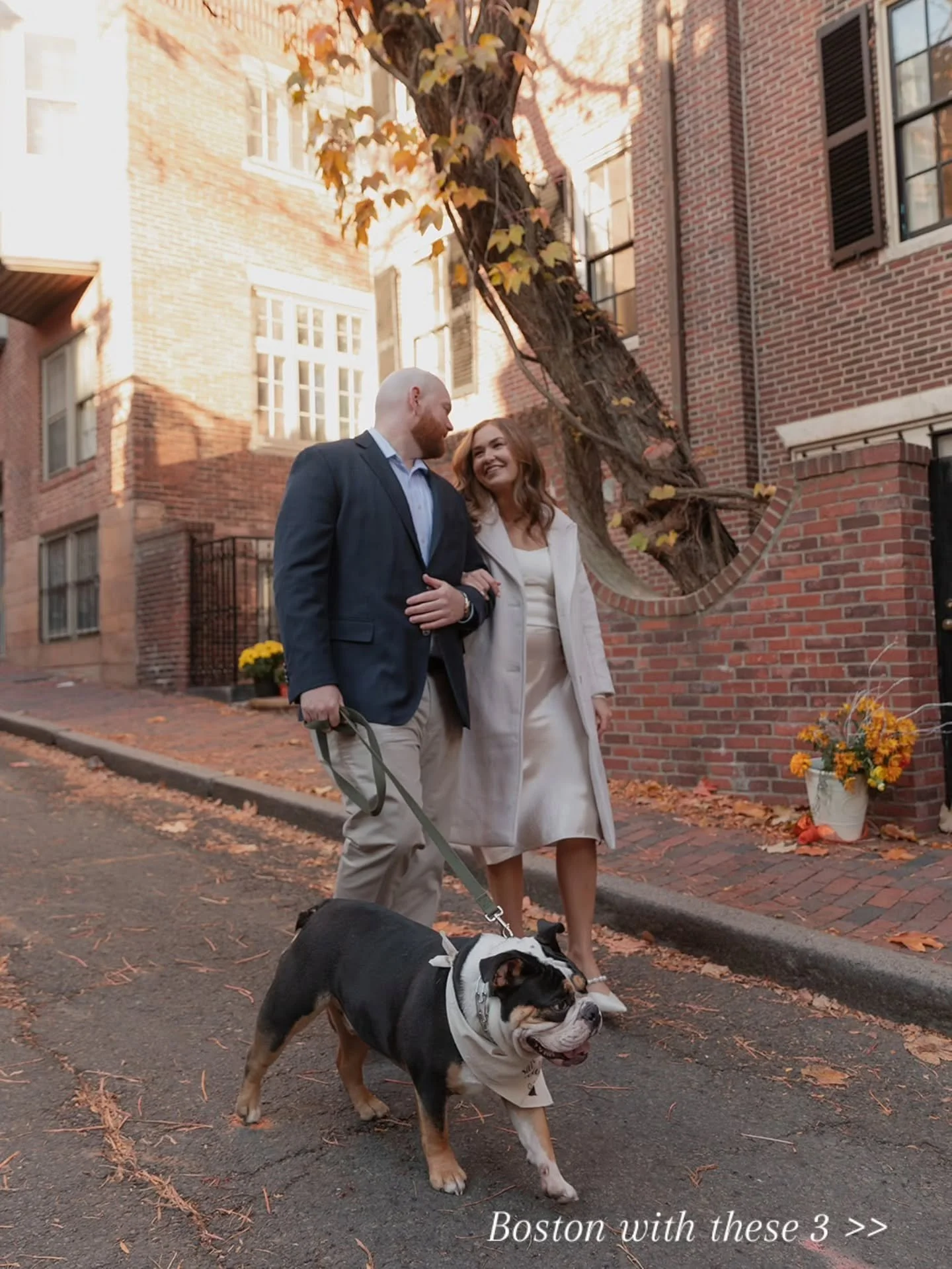 Boston engagement sessions are always a yes from me.

We kept this one simple, walked around, found good light, let them hang out and be themselves. That&rsquo;s usually when the best stuff happens anyway.

No stiff posing. No awkward &ldquo;what do 