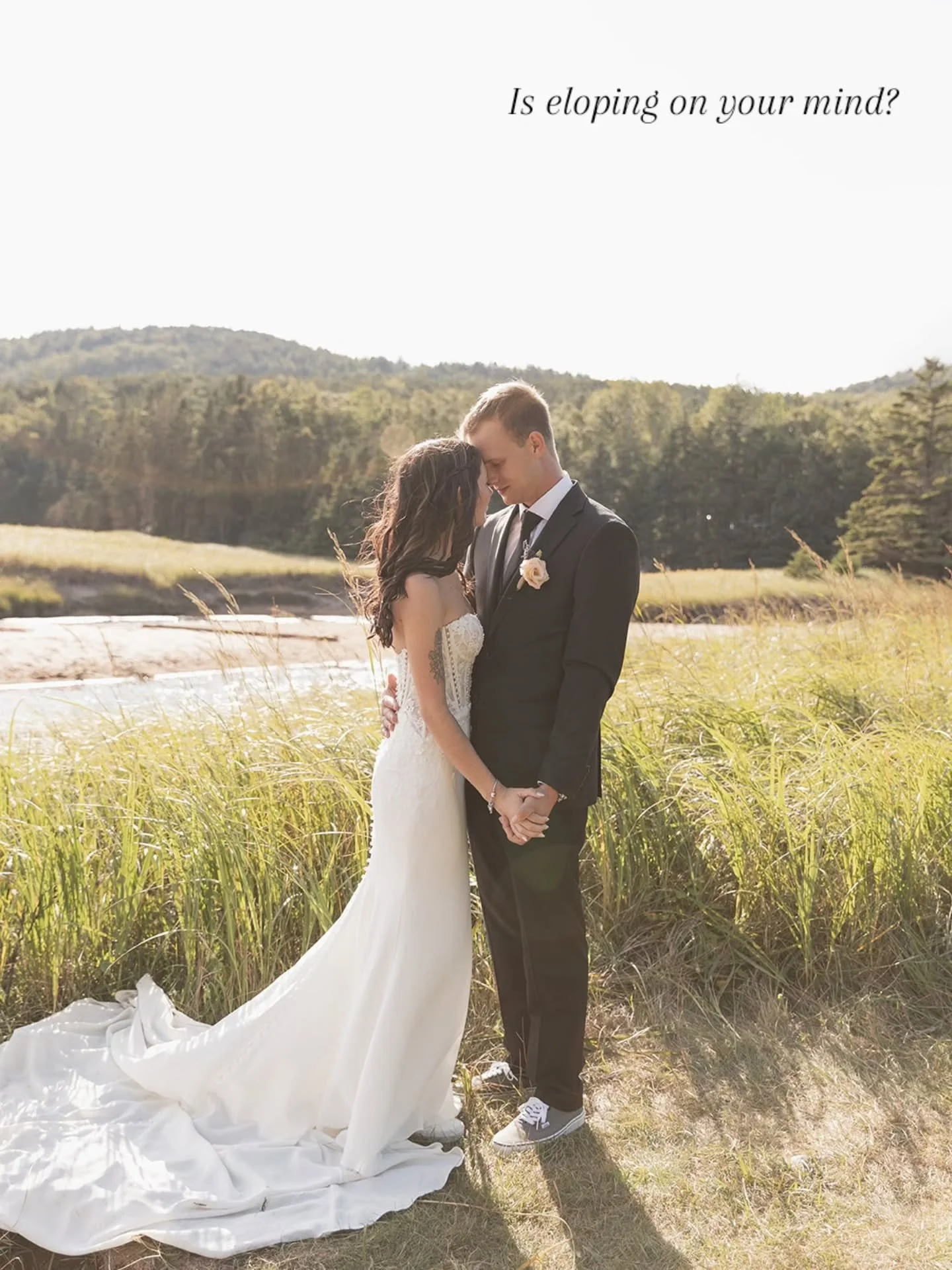 Eloping = Freedom

And here&rsquo;s why.

You can:
&bull; Invite only the people who genuinely matter (or keep it just the two of you)
&bull; Spend your budget on experiences instead of obligations
&bull; Build a timeline around how you actually want