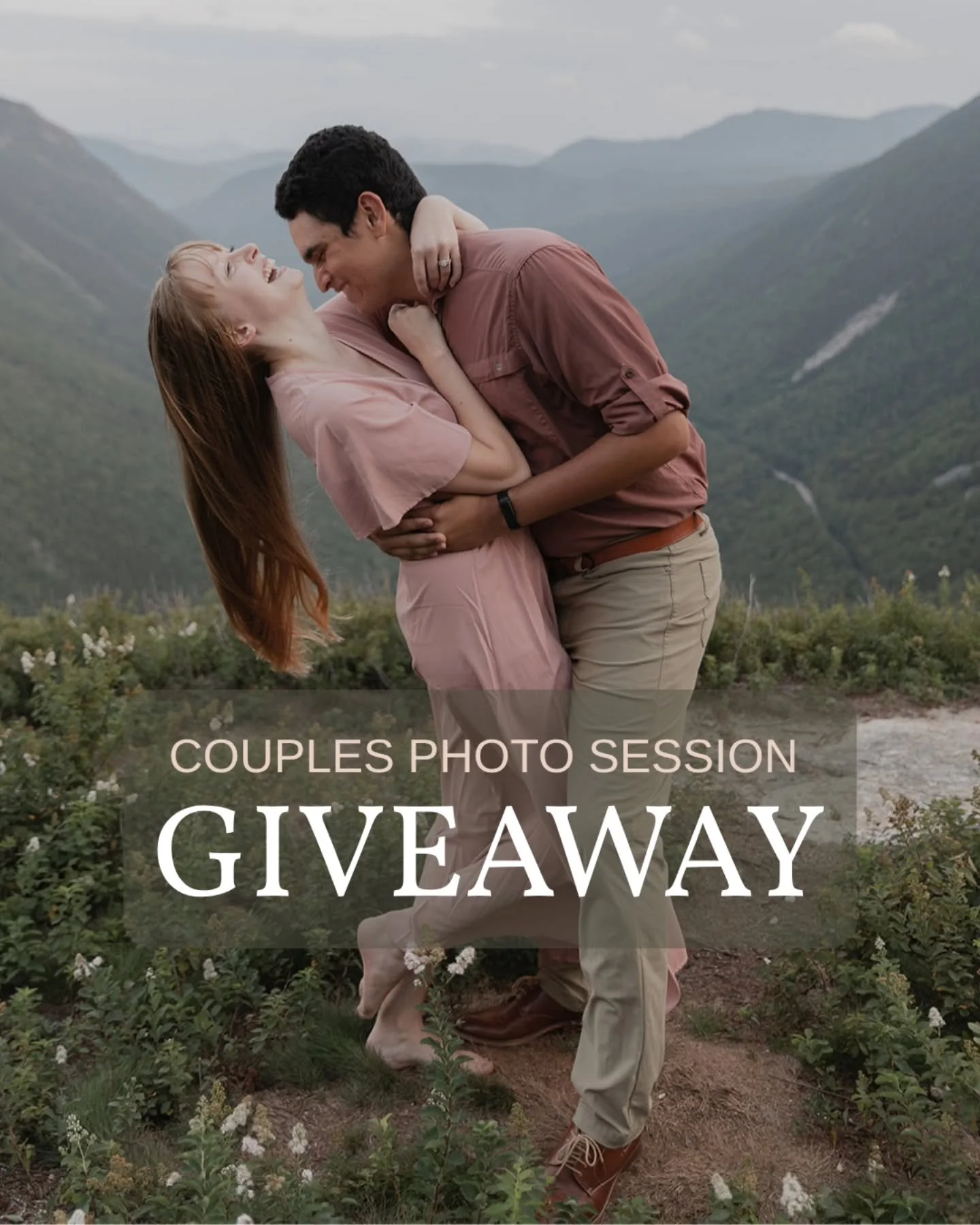 📸 GIVEAWAY TIME!! 

I&rsquo;m giving away a full couples session to one couple who&rsquo;s passionately in love! This session can be in Maine, New Hampshire or Massachusetts. 

Here&rsquo;s how to enter:

&bull; Follow me
&bull; Like this post
&bull