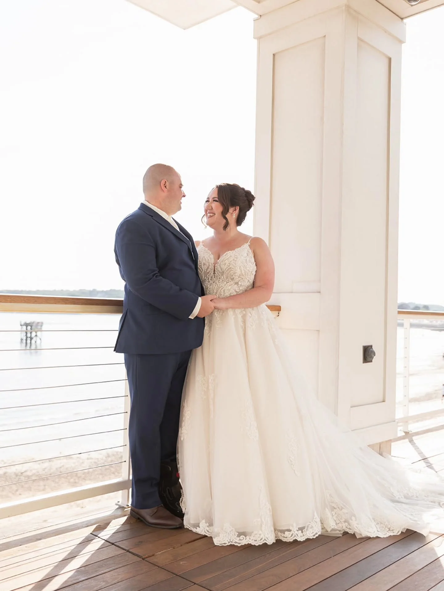 Do you know what the best thing about a wedding day is?

I'll go ahead and tell you. It's the warm feeling you get in your heart being around 2 people that are in love. 

Seriously, it's the best. ❤️

#massachusettswedding #bostonweddingphotographer 