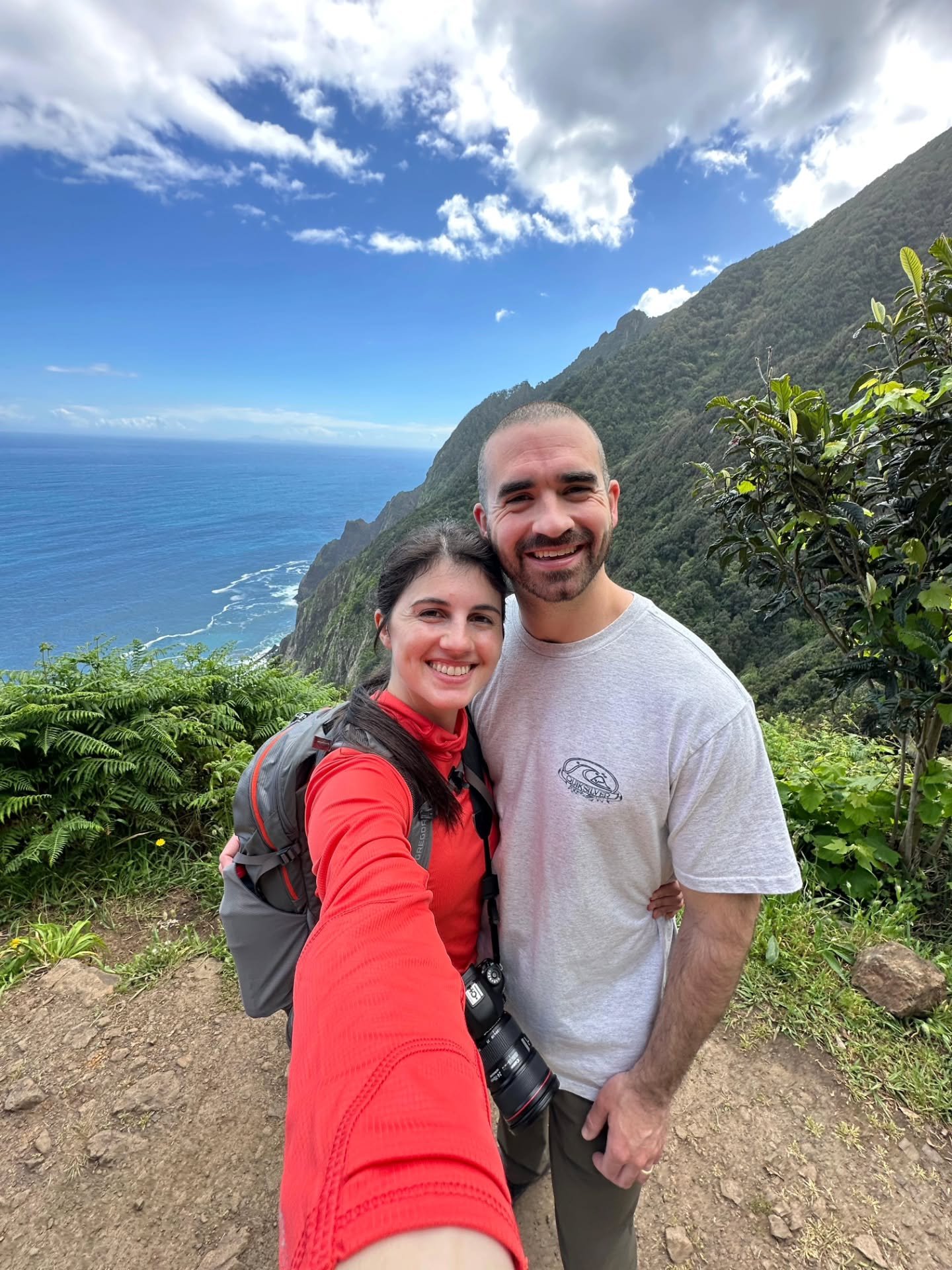 I'm officially back in the US! Nichole and I took a trip over to Madeira and it was gorgeous!

Mountains absolutely everywhere, so much diverse greenery and some beautiful sunsets!