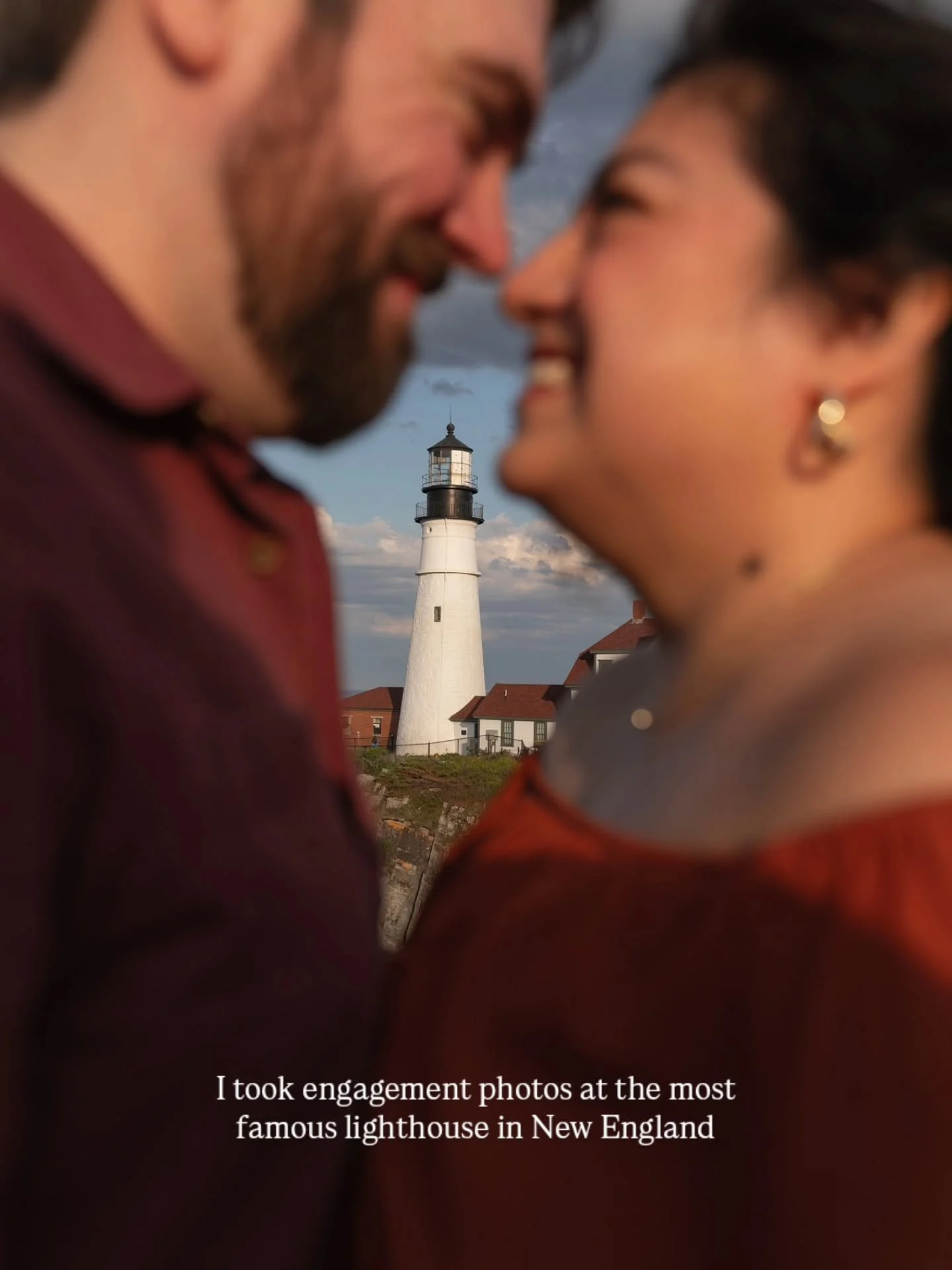 I recently photographed an engagement at the Portland Head Lighthouse and it was such a special night. Here are some of the highlights! 

#engagement #engagementphotos #newengland