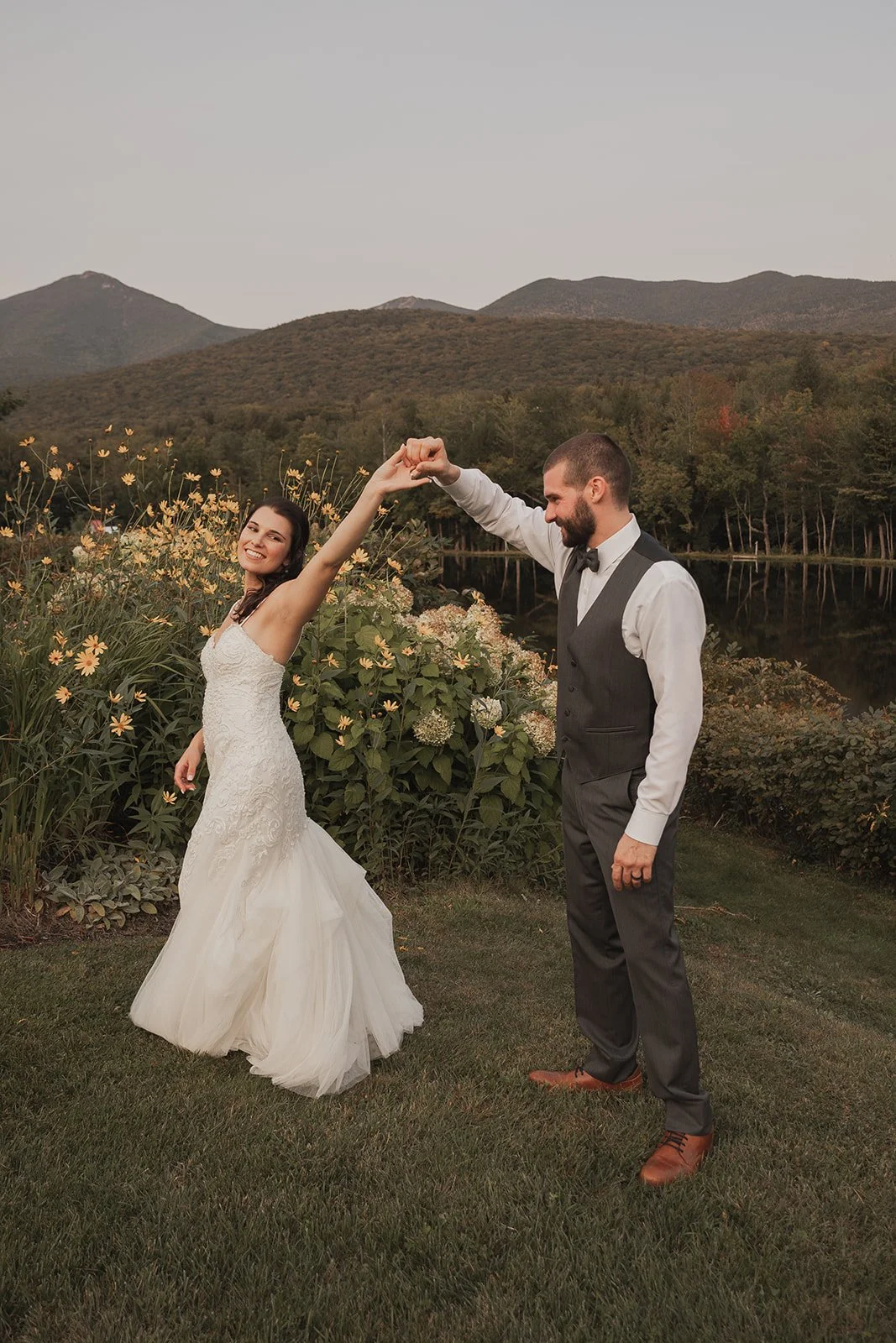 New Hampshire Wedding Photographer