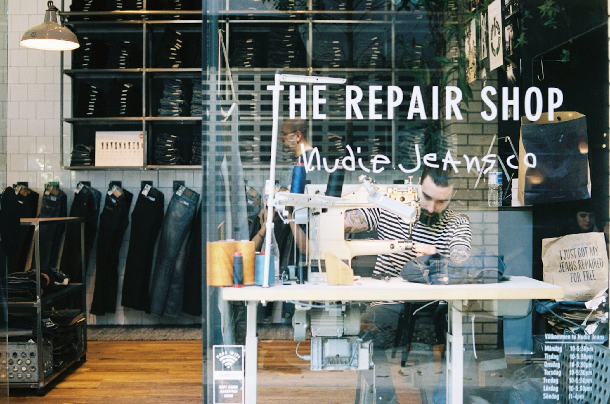  Local People | A Day in his Jeans
