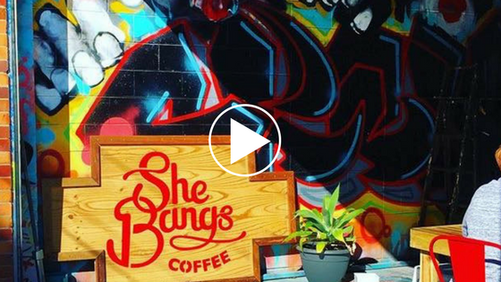 [VIDEO] She Bangs Coffee | Why This Café is Seriously Bangin’