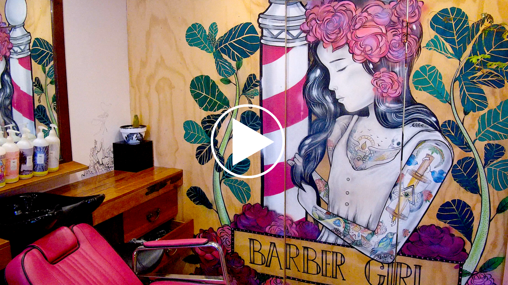 [VIDEO] Bulimba | Introducing Brisbane’s Trendiest (and Most Convenient) Ladies Barbershop  