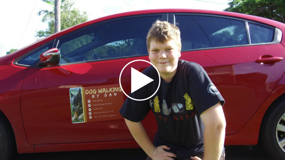 [VIDEO] Corinda | Who Let The Dogs Out? This Local Teen!