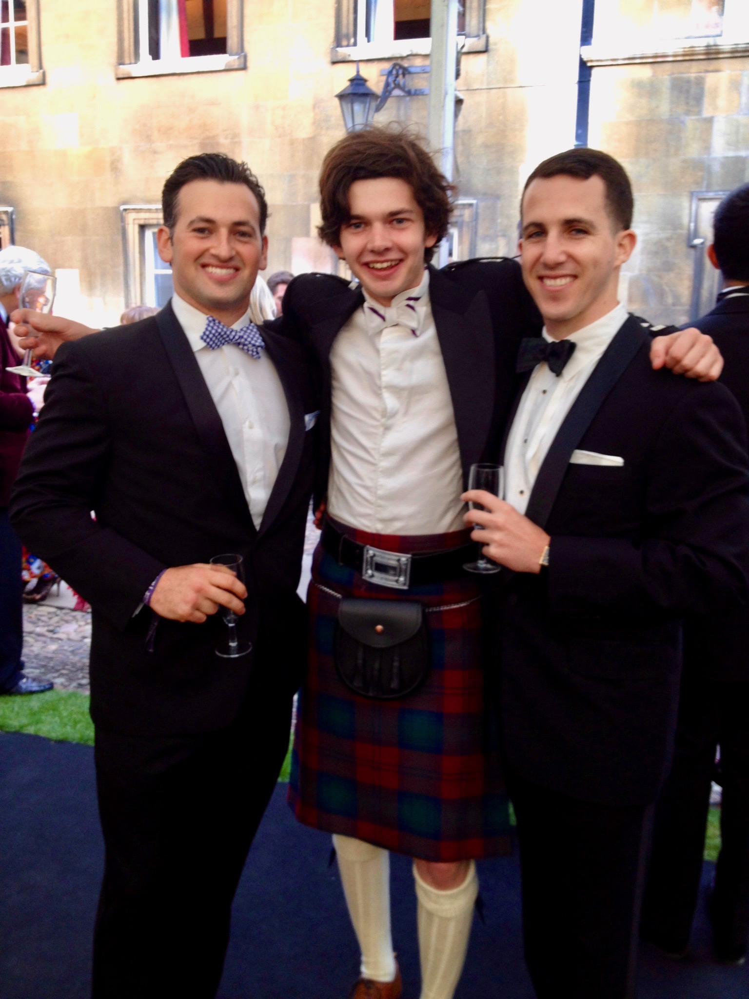 Examples of appropriate men's attire for our wedding! 