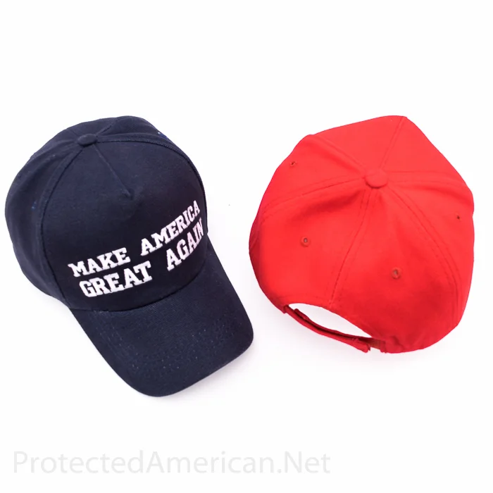 Protected American Make America Great Again Cap