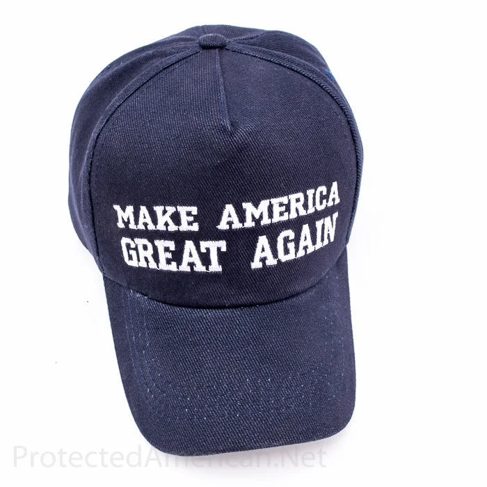 Protected American Make America Great Again Cap
