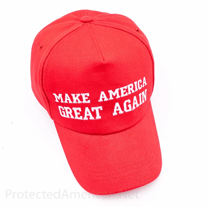 Protected American Make America Great Again Cap