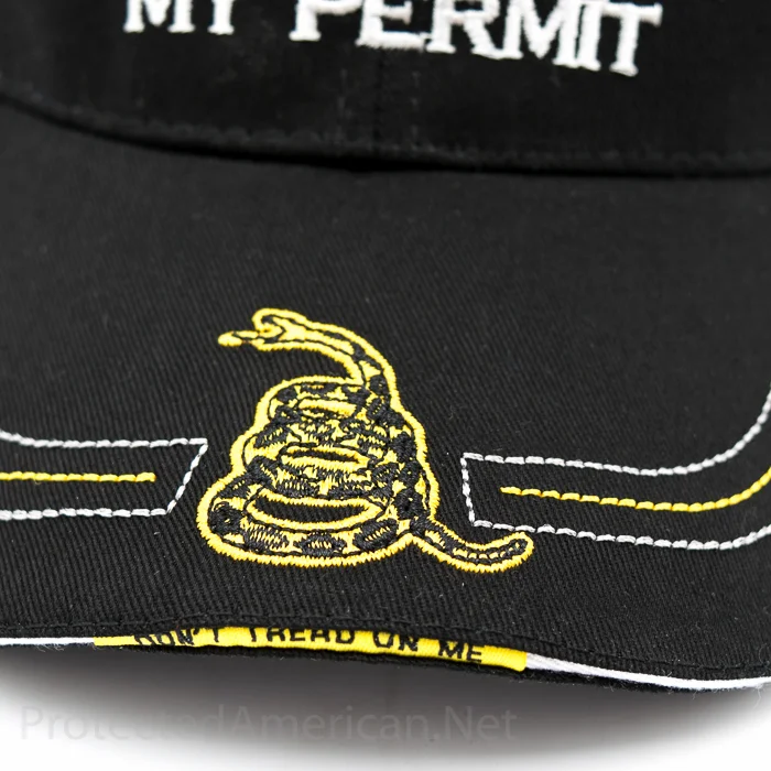 We The People Dont Tread On Me Hat