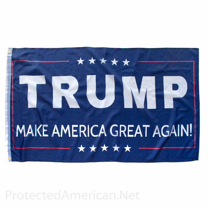Make America Great Again Trump Flag