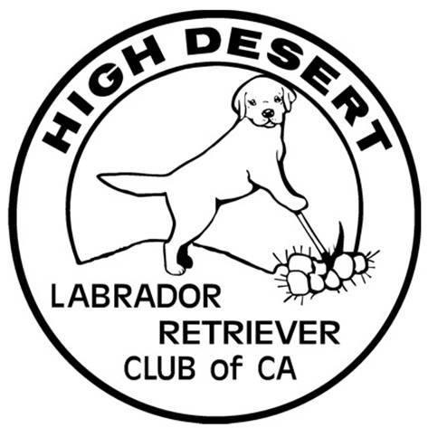 High Desert Labrador Retriever Club of CA