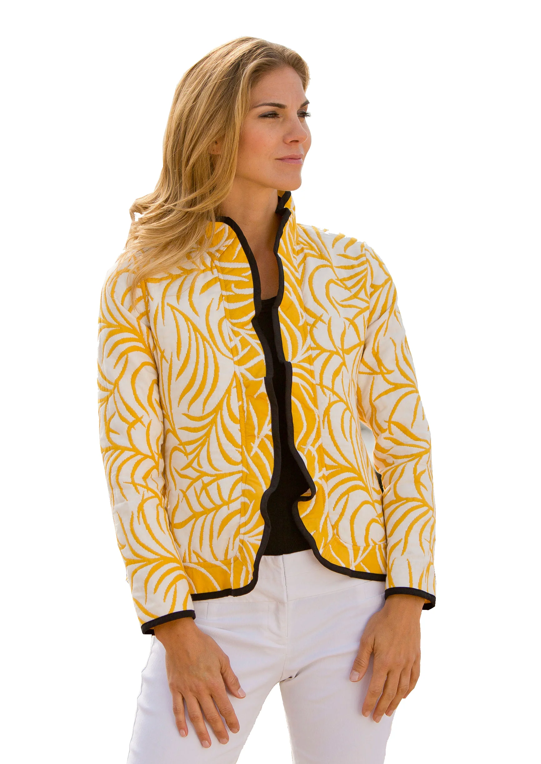 Ruffle Palm Lemon