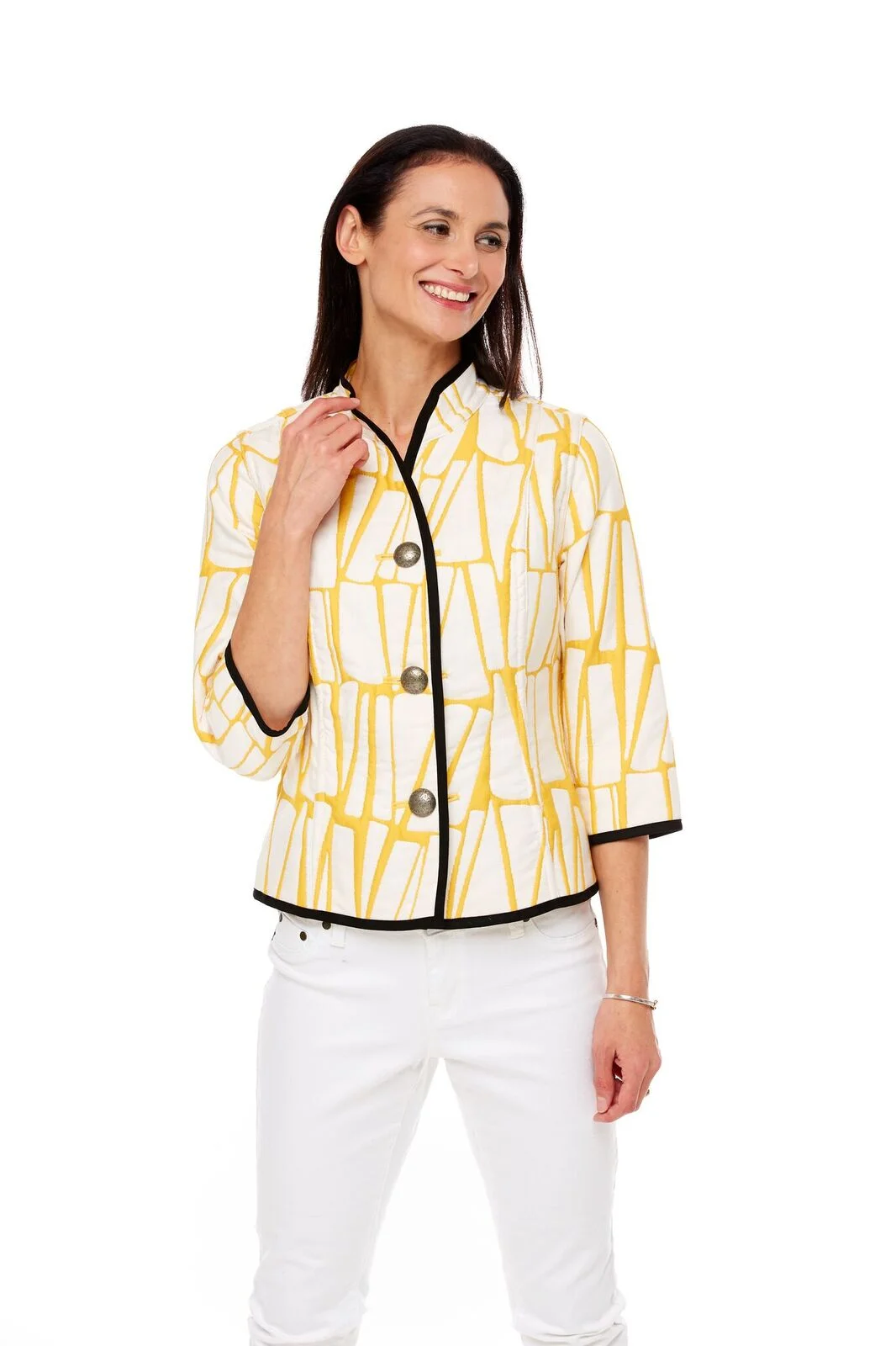Bracelet Sleeve Abstract Lemon