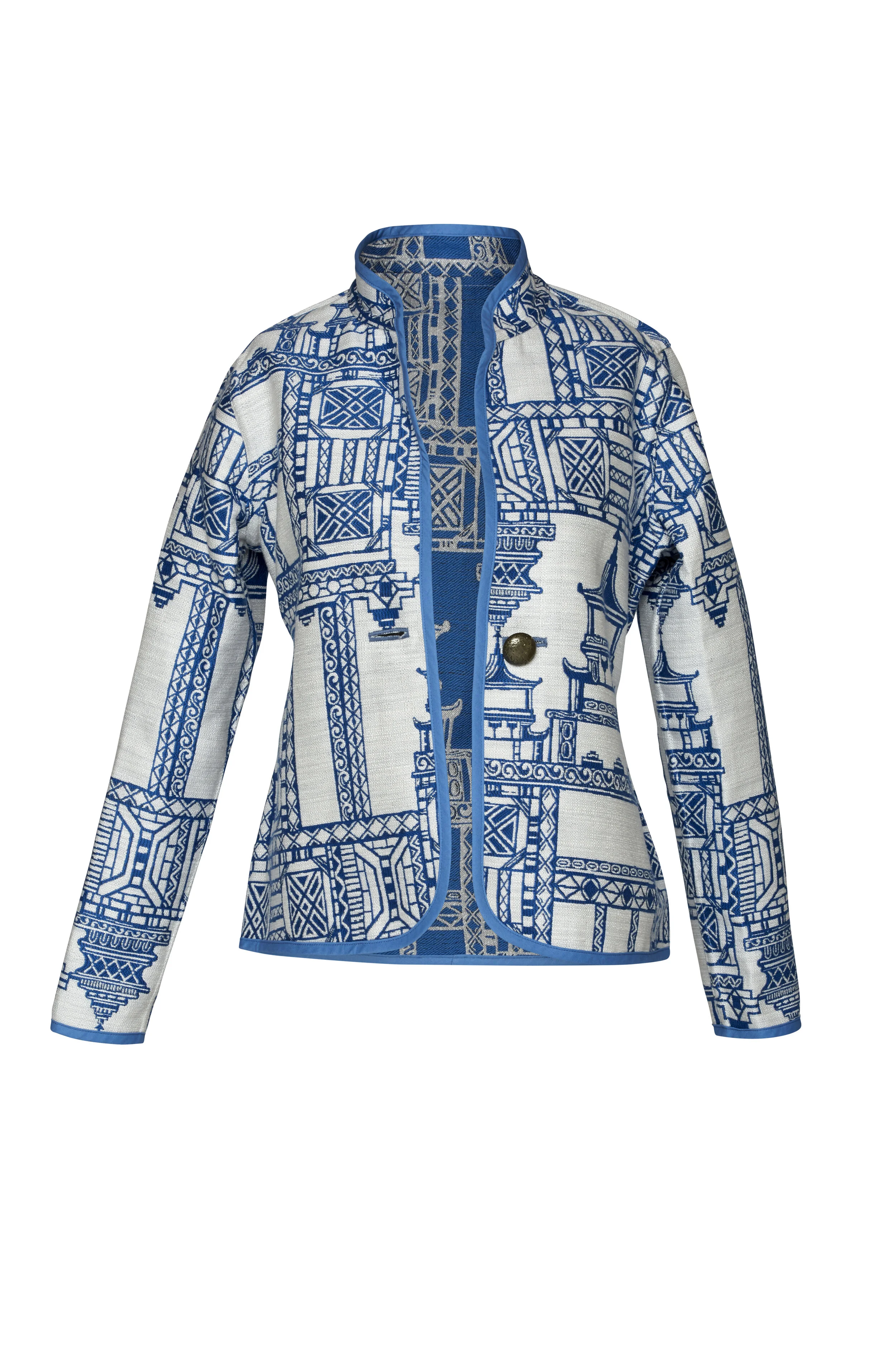 Classic Pagoda Azure