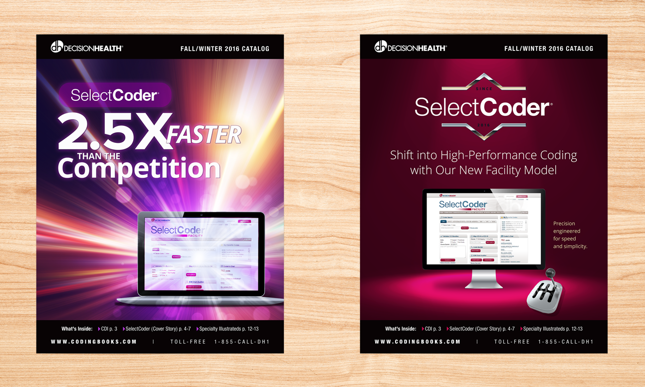 Catalog cover concepts I still love -- even though they didn't make the cut