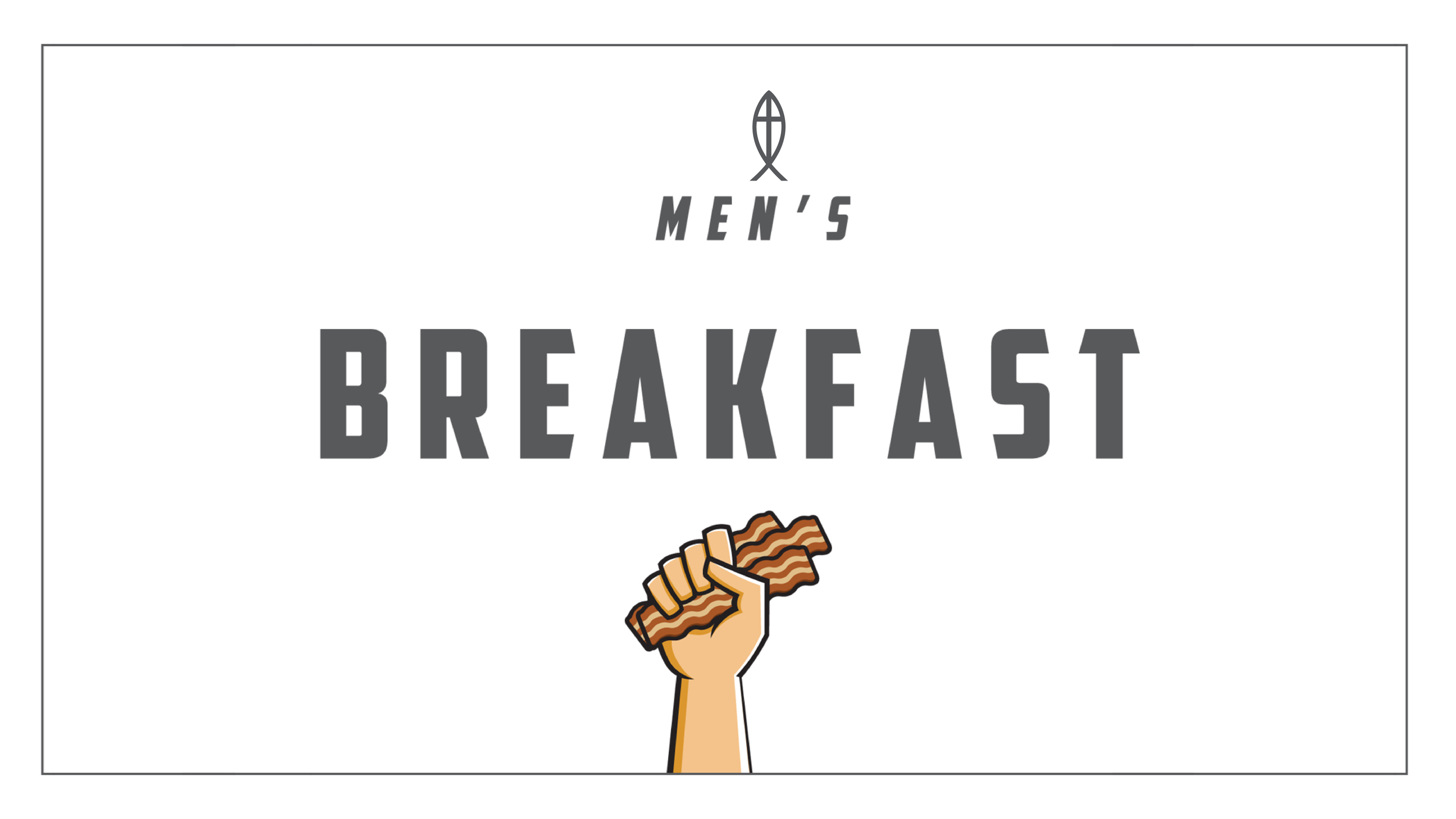Men's Breakfast