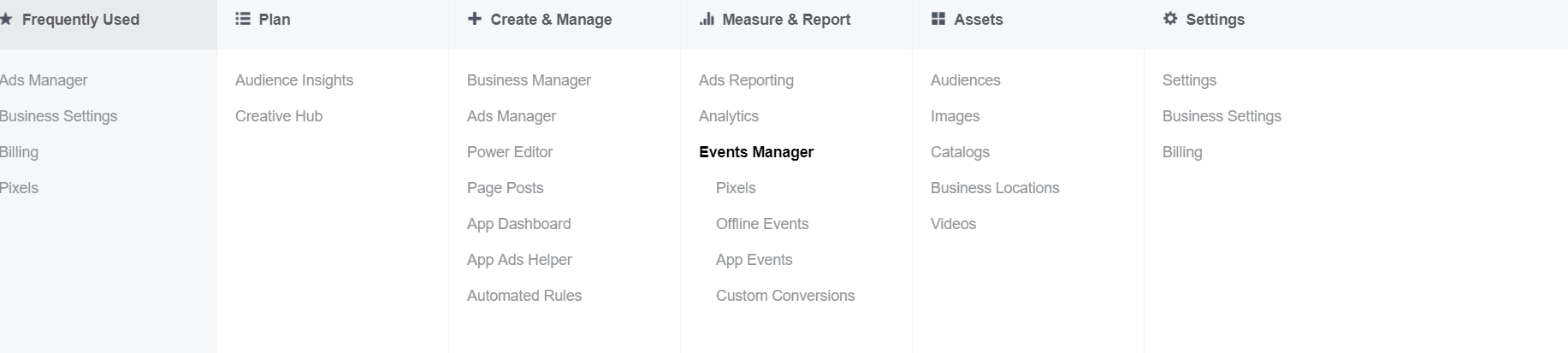 Custom Conversions Column Facebook Pixel.png