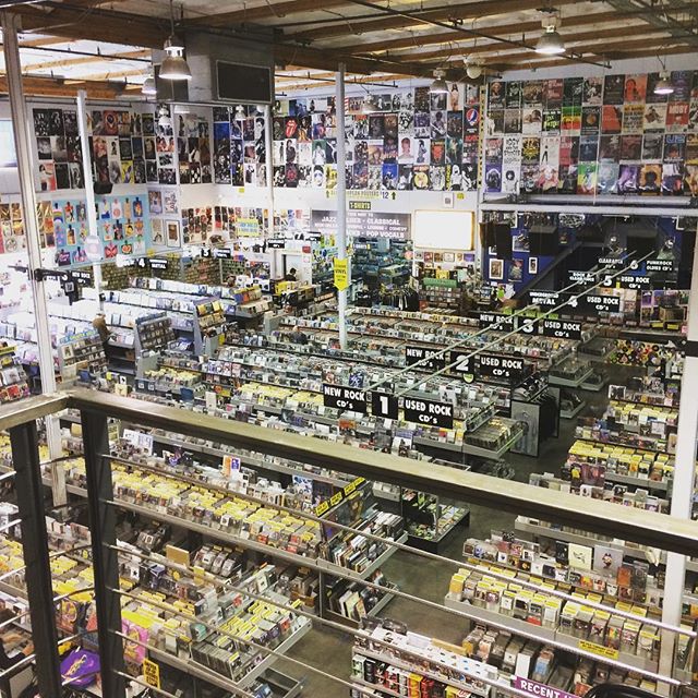 Amoeba Records, Interior. 