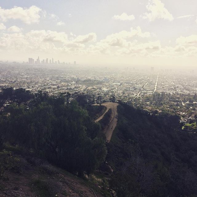 L.A. Skyline as seen from the Griffith Observatory.