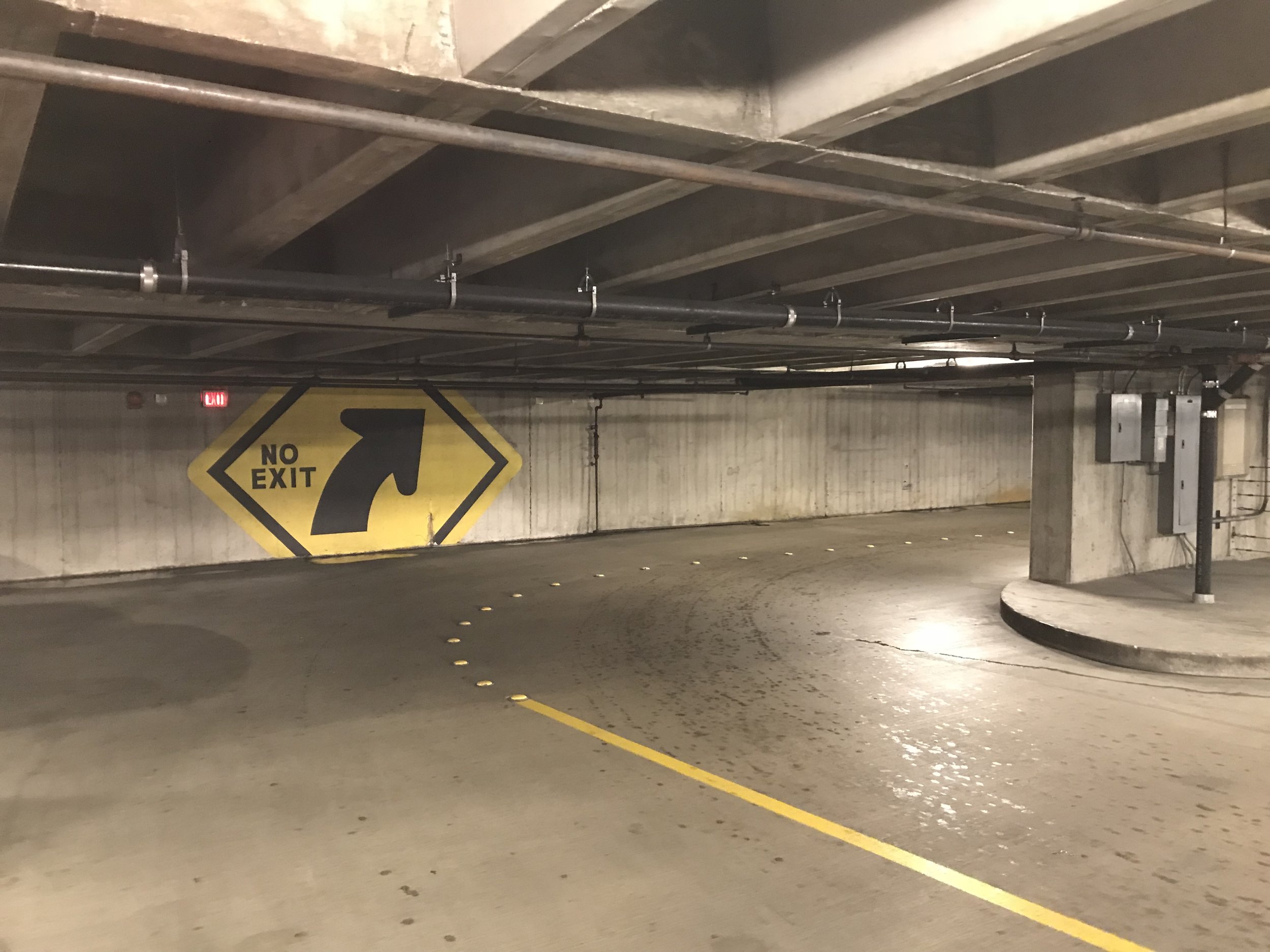 Parking garage. Level 2A. 