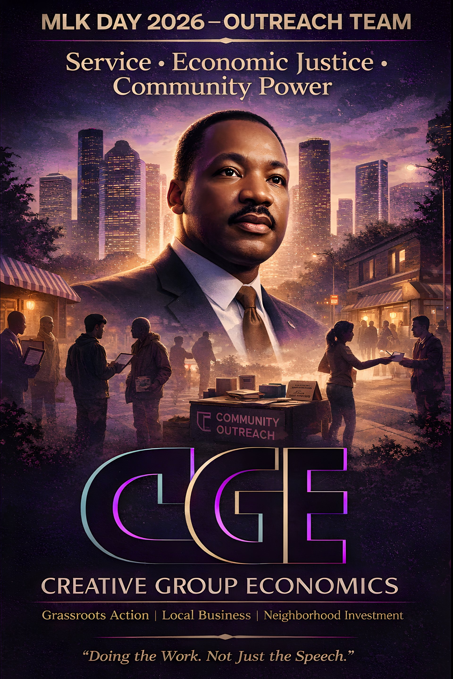 MLK Community Outreach Day