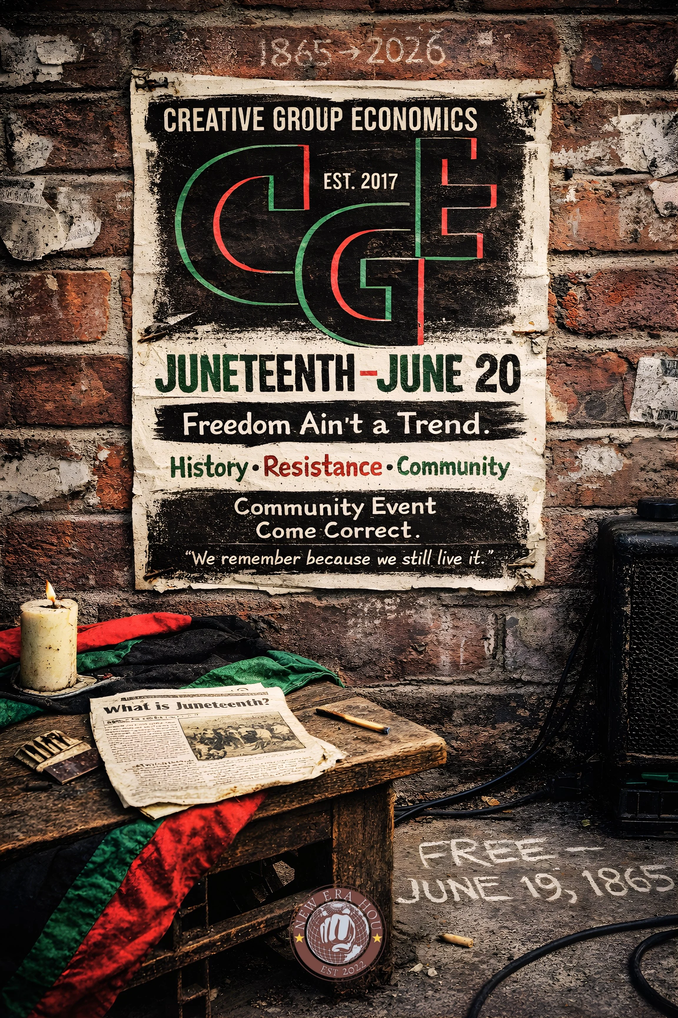 Juneteenth "Hood 2 Hood"