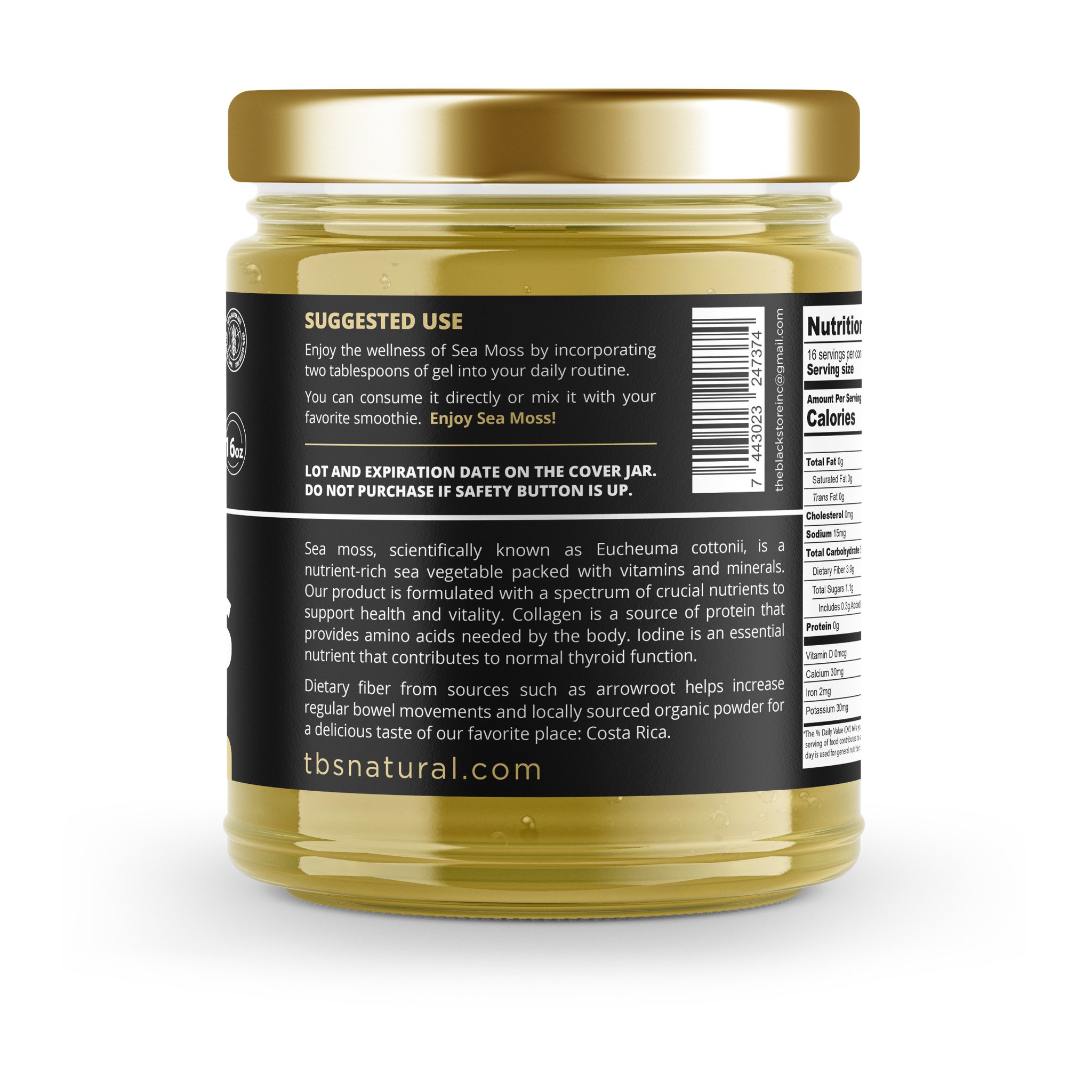 TBS_Natural_Banana_Sea_Moss_16oz_Side_View.jpg