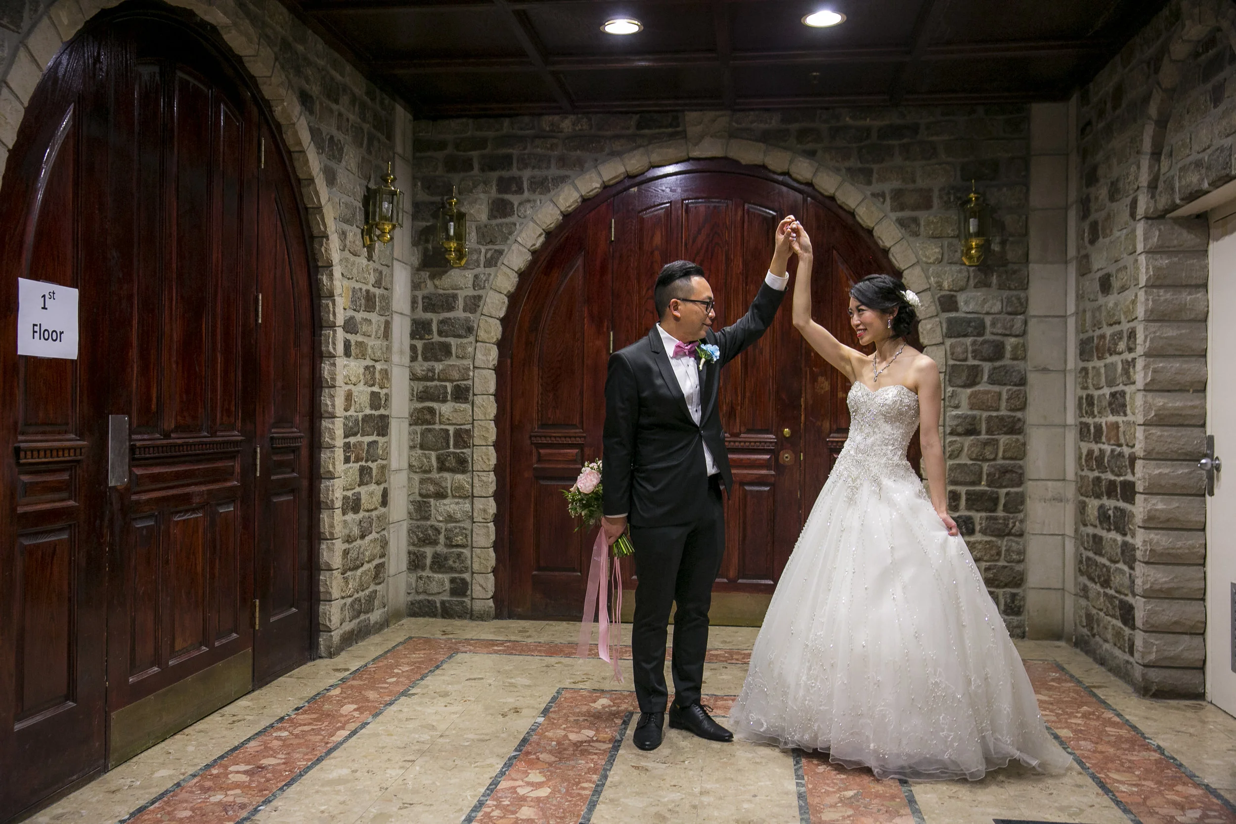 STEPHANIE + CLIVE 