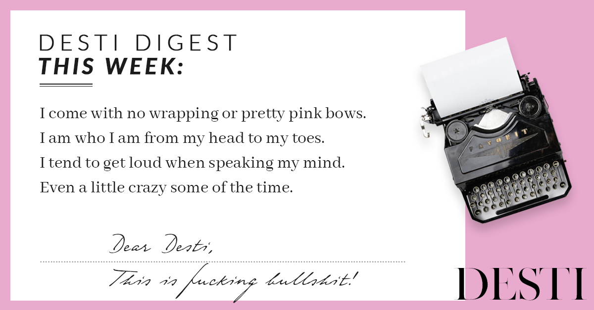 Something like this…But we really send news and updates that you can use…And we really do have pretty pink bows!