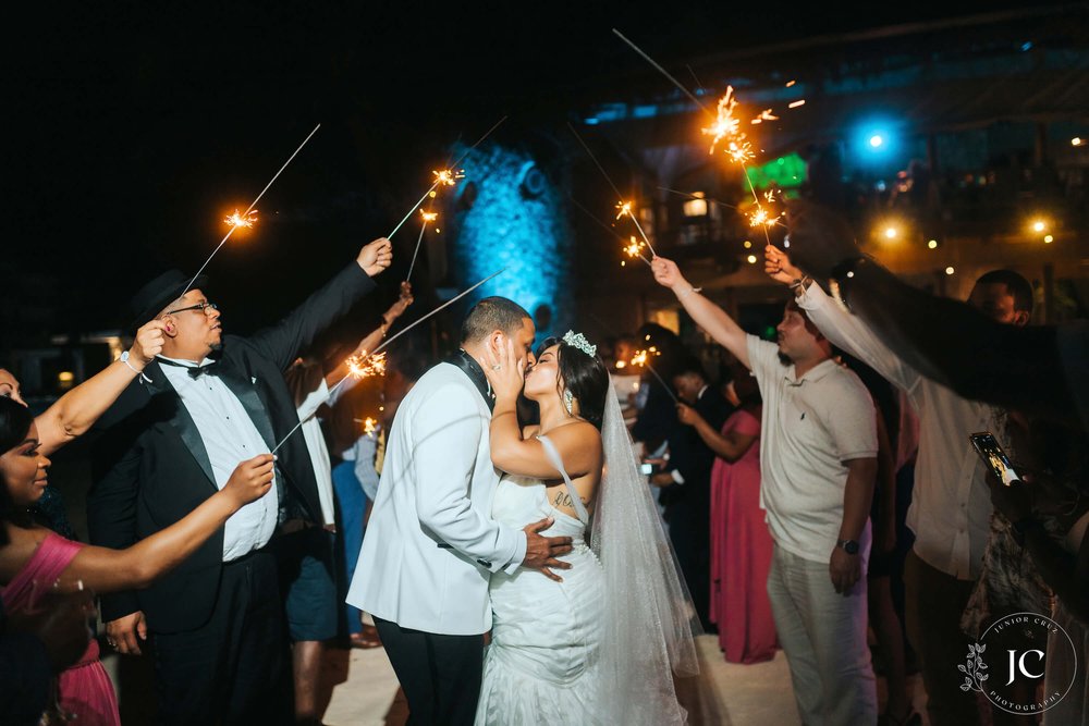 destibride-nicole-how-to-plan-a-destination-wedding-in-punta-cana-dominican-republic-jellyfish-restaurant-black-destination-bride-desti-tv-desti-guide-to-destination-weddings-2021-reception-sparklers-ending.jpg