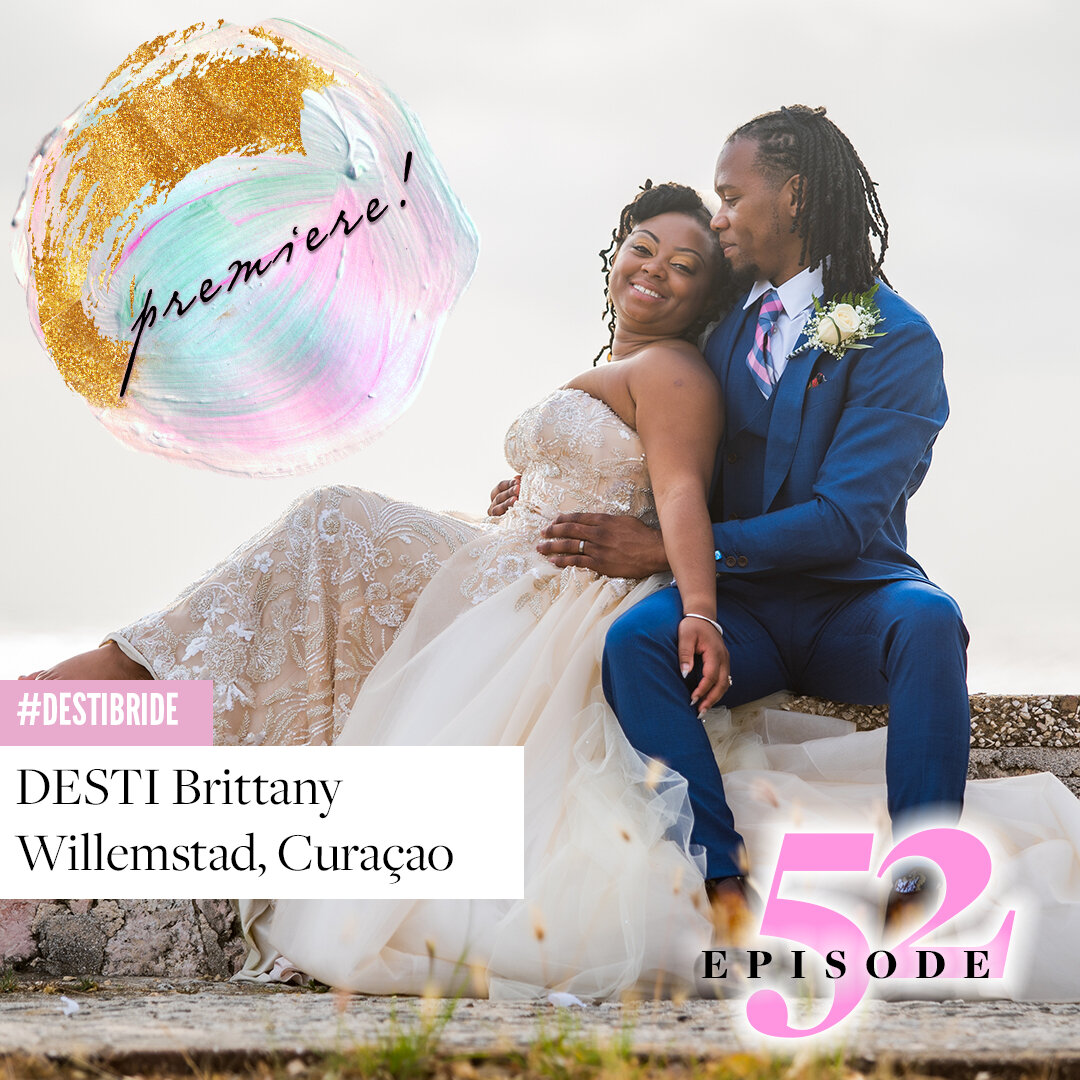 📺 EP 52 DESTI TV LIVE PREMIERE PARTY: 👰🏾 Brittany's Intimate + Exploratory Cura&ccedil;ao Destination Wedding!​​​​​​​​
​​​​​​​​
JOIN ME + watch my DESTIBRIDE interview w/ Brittany @cin.cin.brittany to talk about how she planned her destination wed