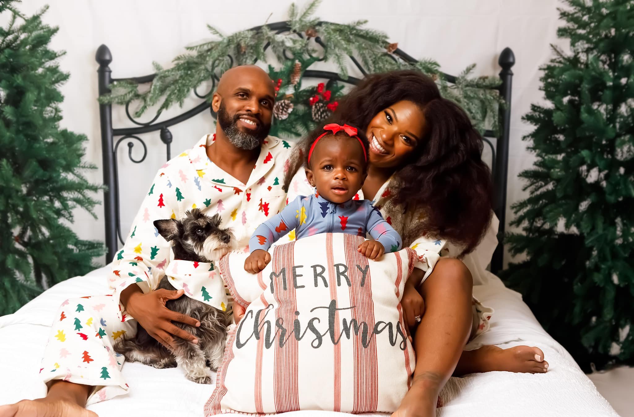 Merry Christmas from The Allens! 🎄