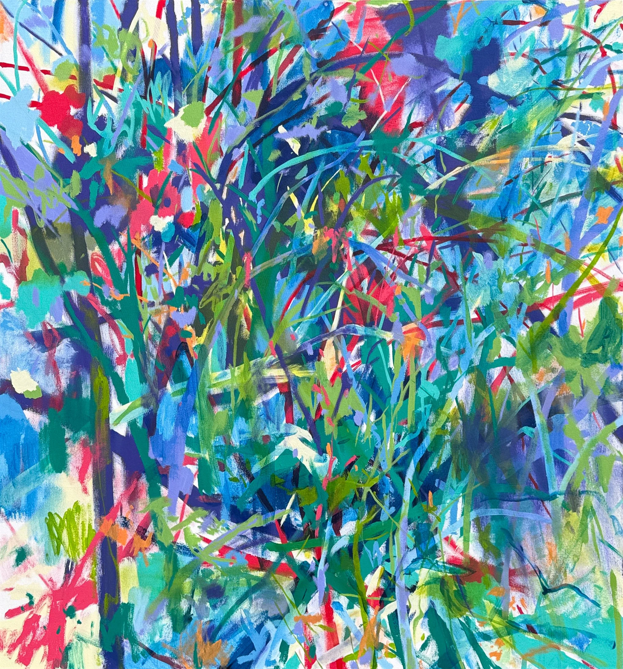  Chromapath  
2026 
dispersion pigment and acrylic on canvas 
43 × 40 inches 
$4,250