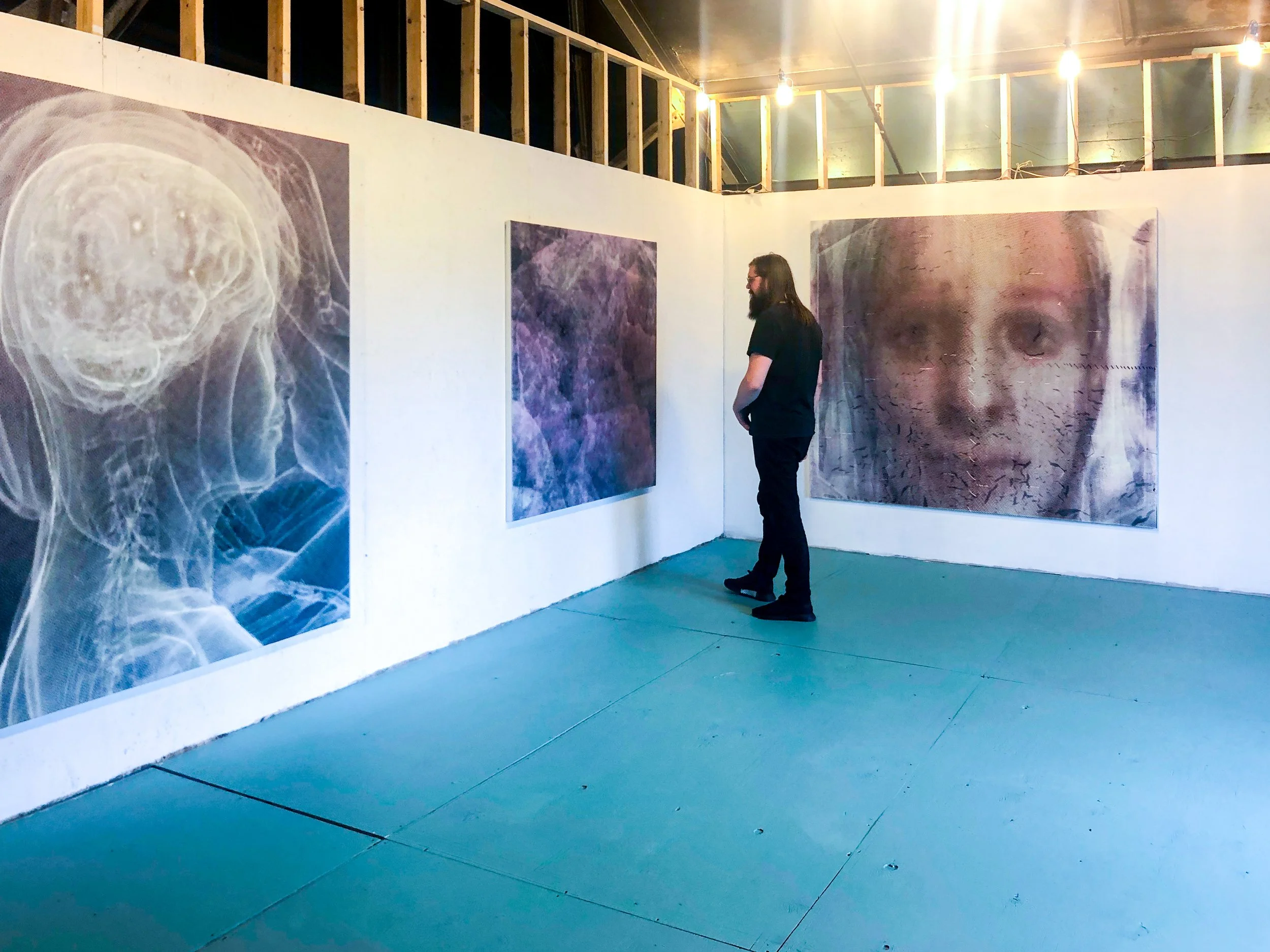   Brooklyn Navy Yard -  Open Studio  (2019)   