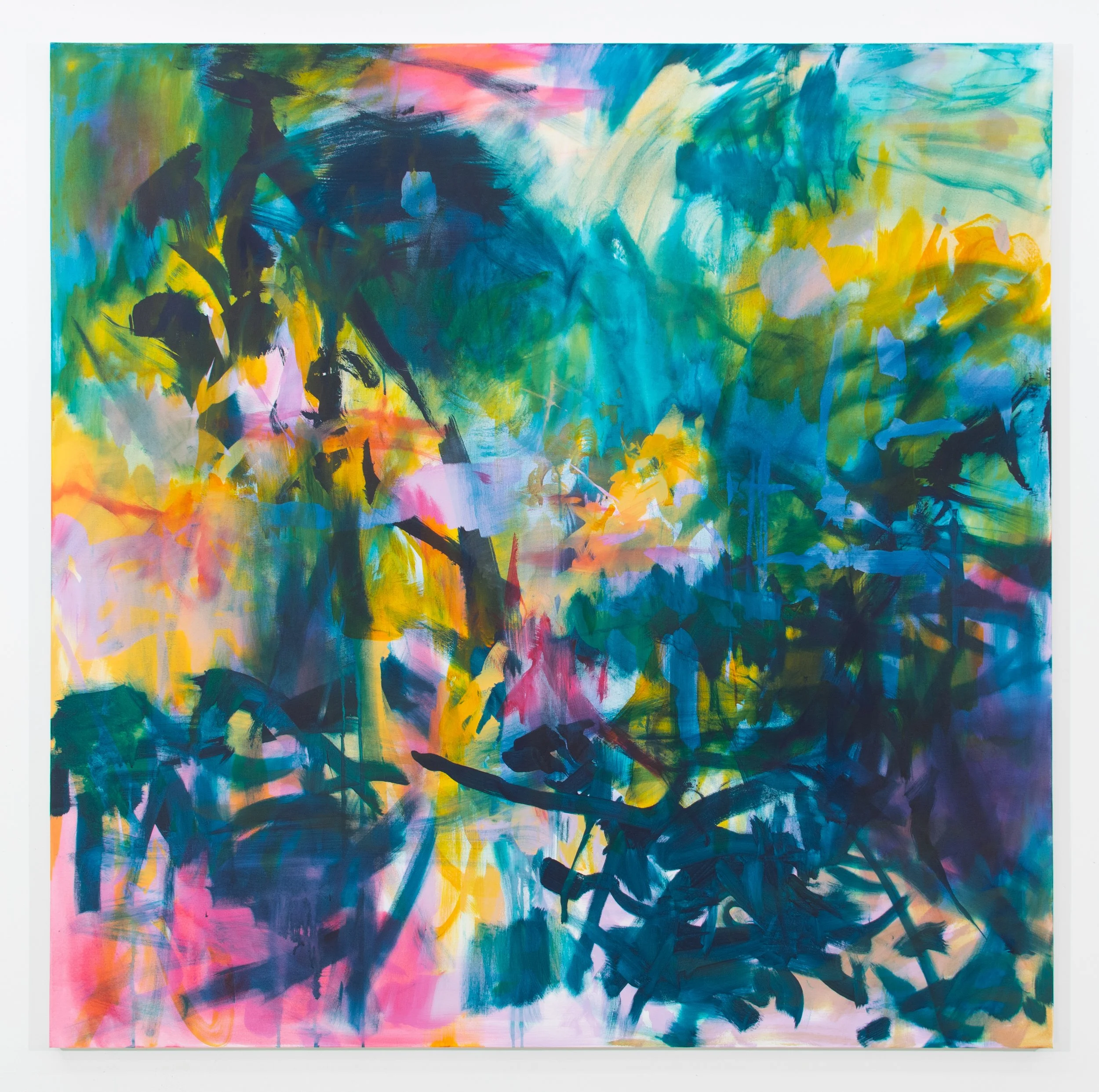  Coppice  
2025 
dispersion pigment and acrylic on canvas 
62 × 62 inches 