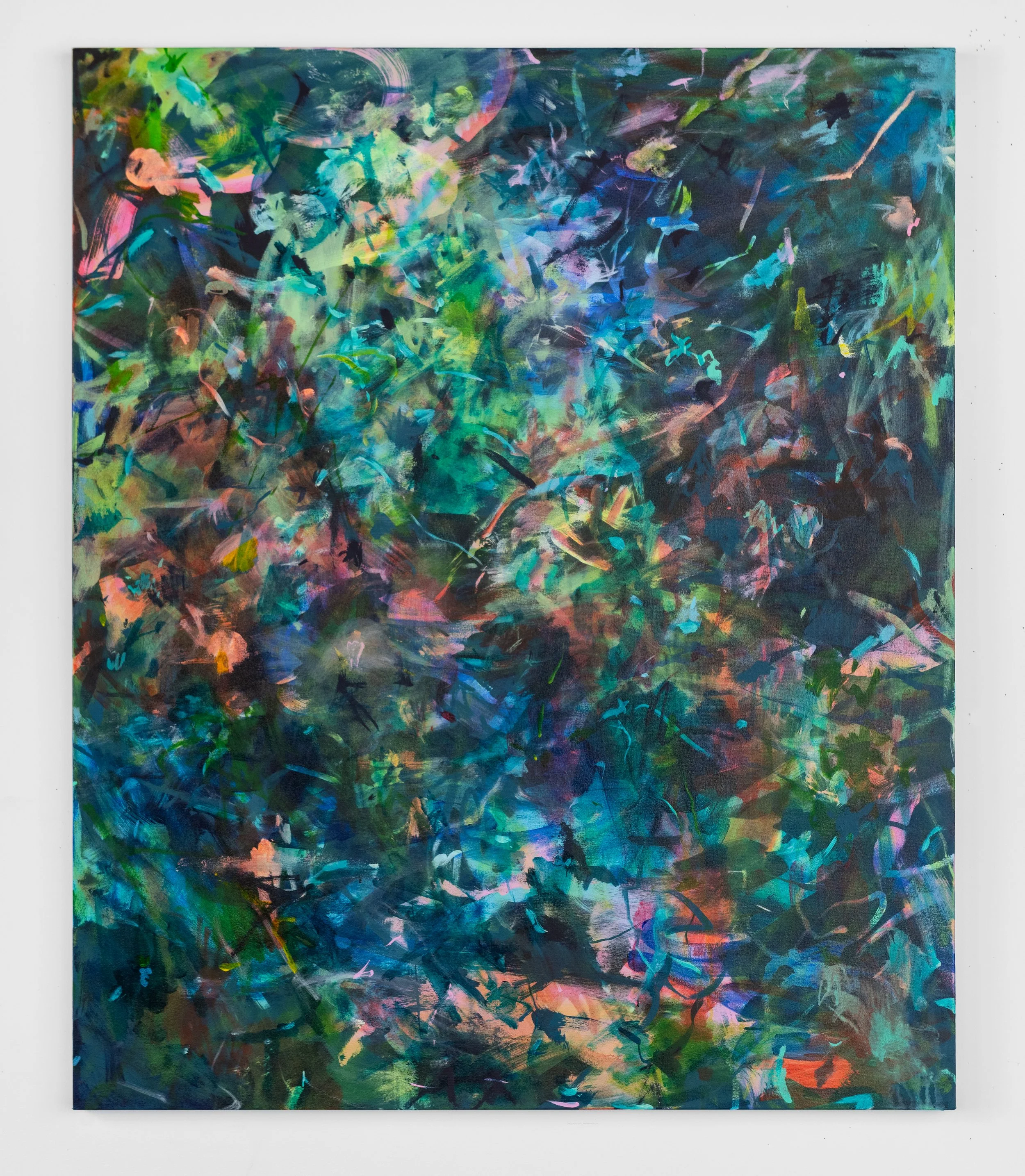  Fugue  
2024 
dispersion pigment and acrylic on canvas 
48 x 39.5 inches 
$4,750 