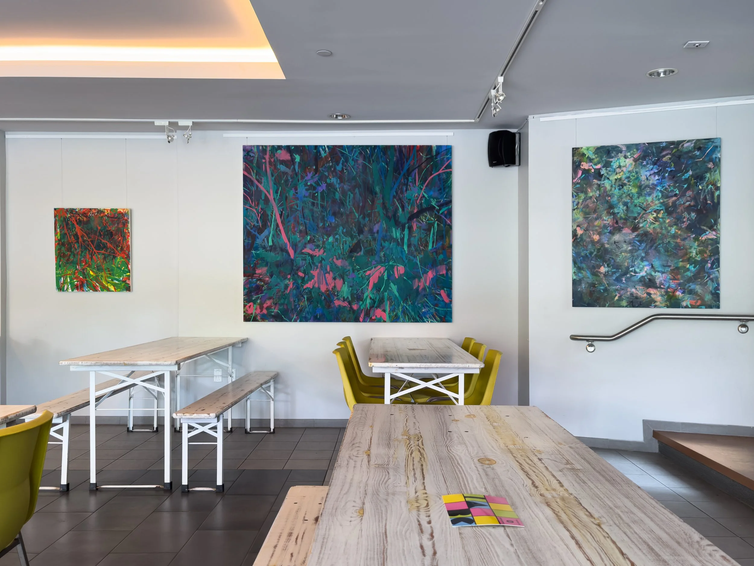   Industrial Arts -  Jeremy Chance: Paintings from Leaves of Glass  (2026)   